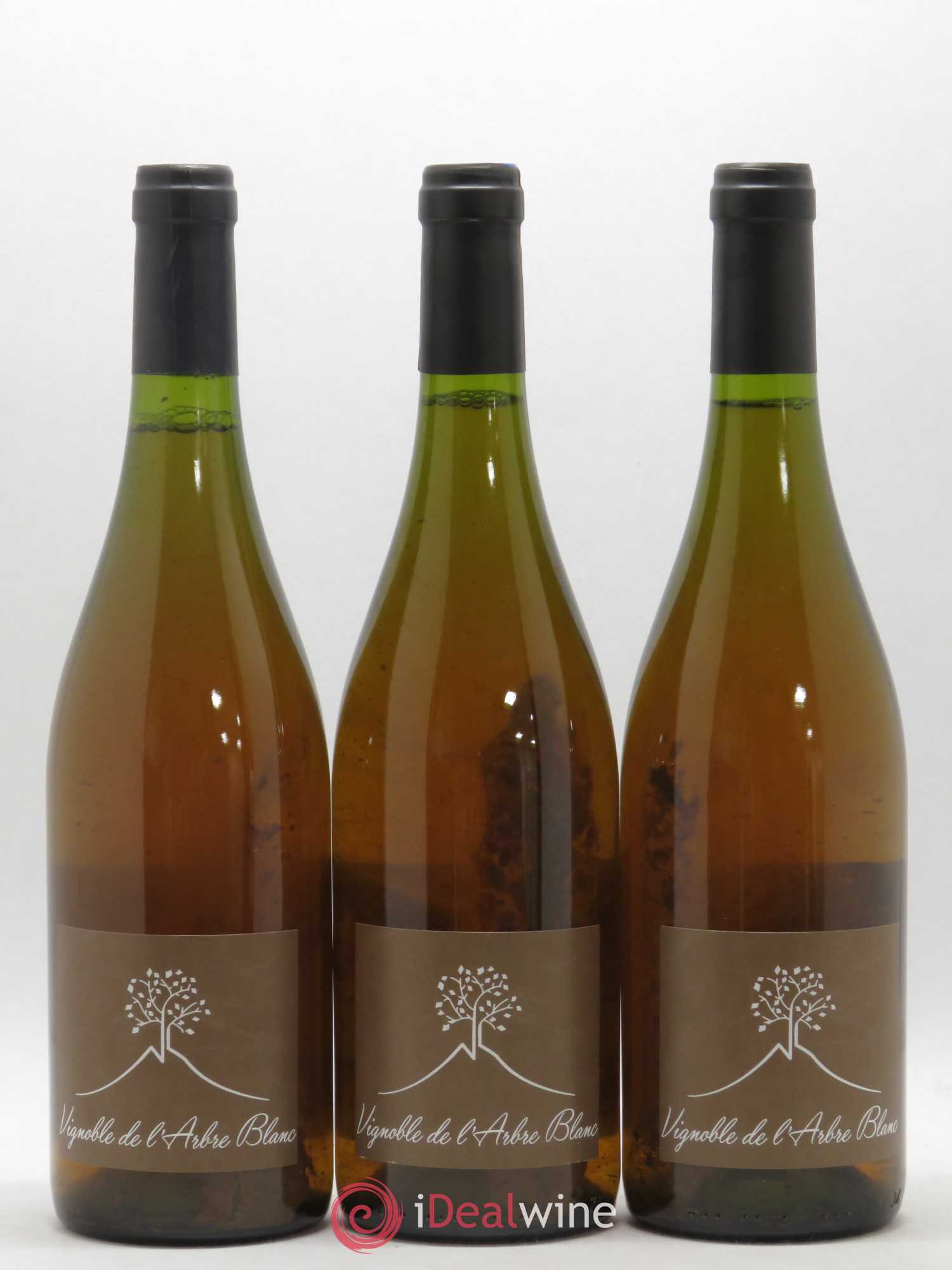 Vin de France Les Fesses Vignoble de l'Arbre Blanc 2015 - Lot de 3 bouteilles - 0