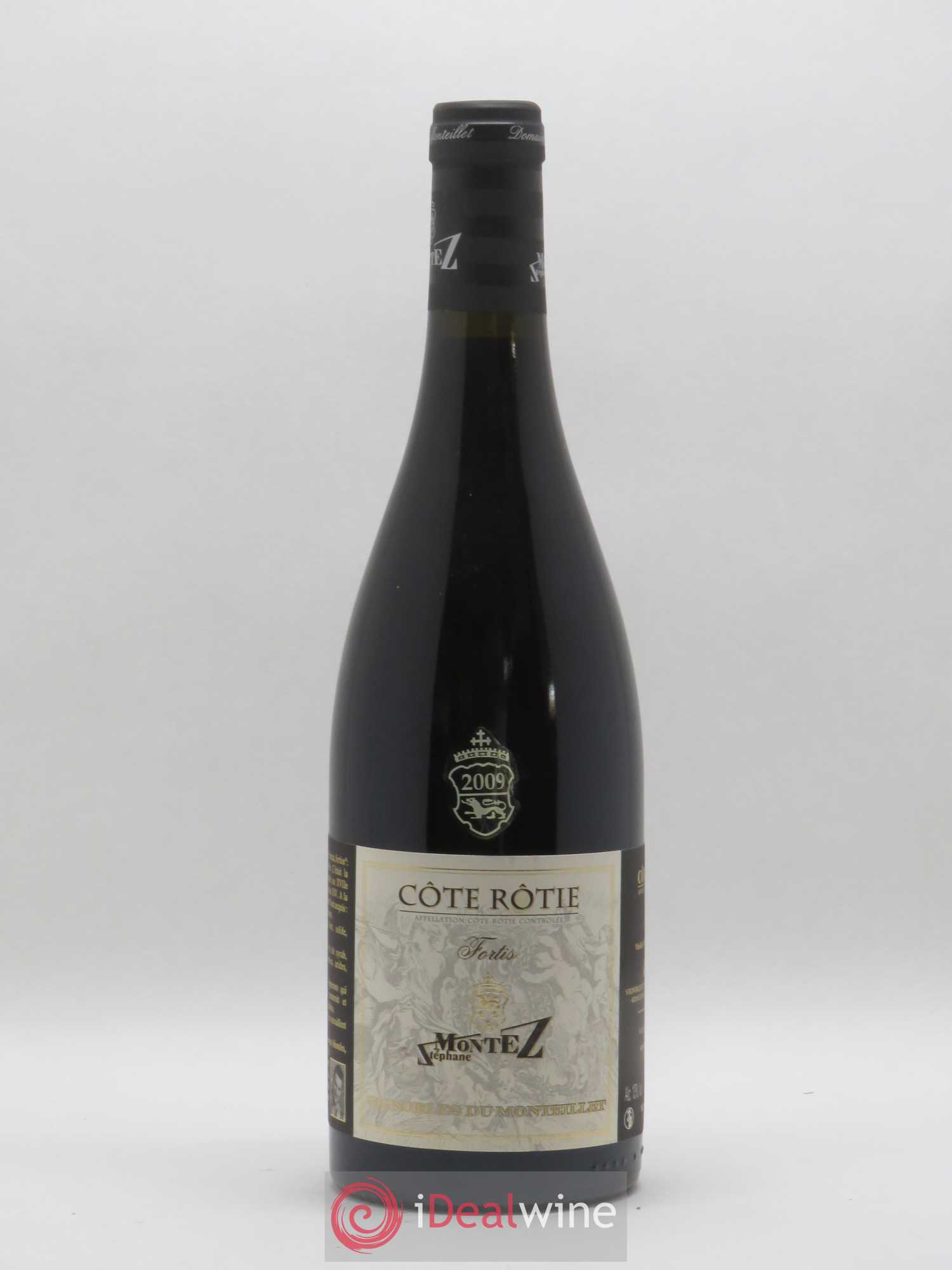 Côte-Rôtie Fortis Monteillet (Domaine du) - Stéphane Montez 2009 - Lot de 1 bouteille - 0