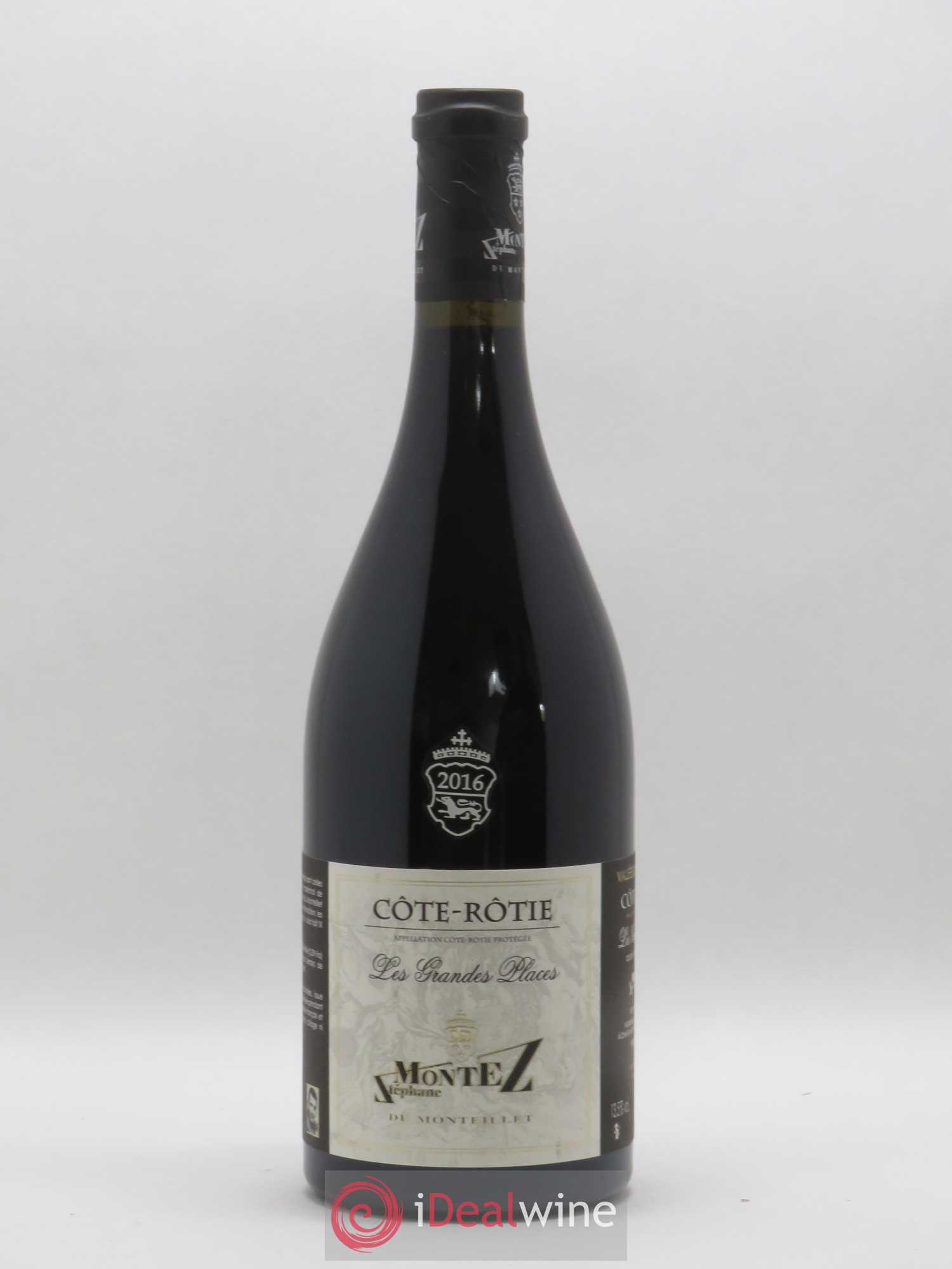 Côte-Rôtie Les Grandes Places Monteillet (Domaine du) - Stéphane Montez 2016 - Lot de 1 bouteille - 0