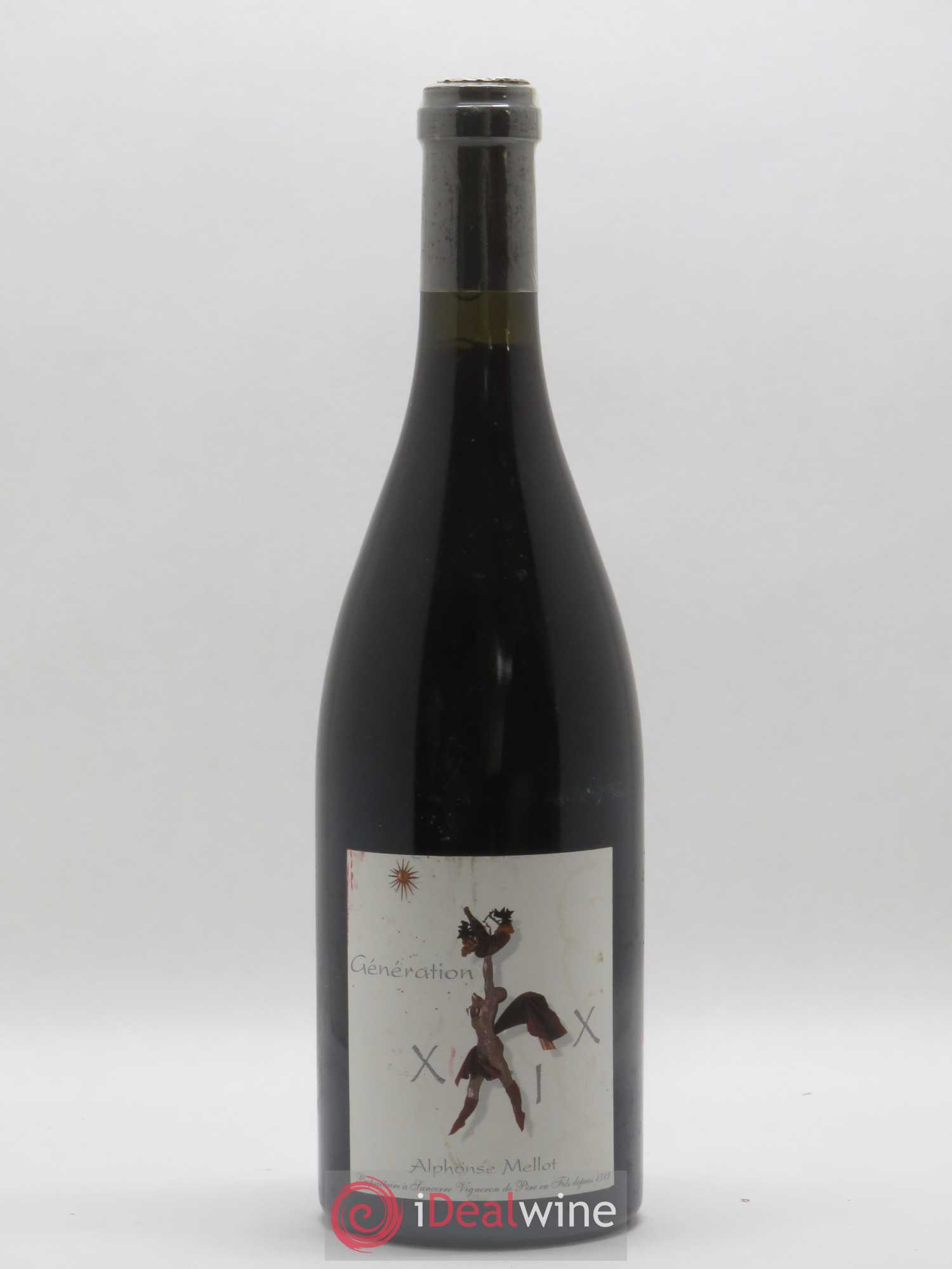 Sancerre Génération XIX Alphonse Mellot 2004 - Lot de 1 bouteille - 0