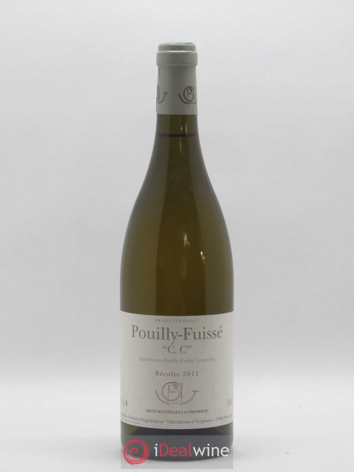 Pouilly-Fuissé C.C. Guffens-Heynen 2011 - Lot de 1 bouteille - 0
