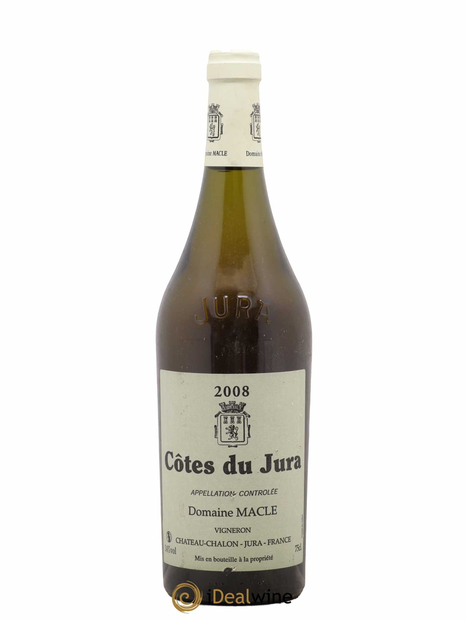 Côtes du Jura Jean Macle 2008 - Lot de 1 bouteille - 0