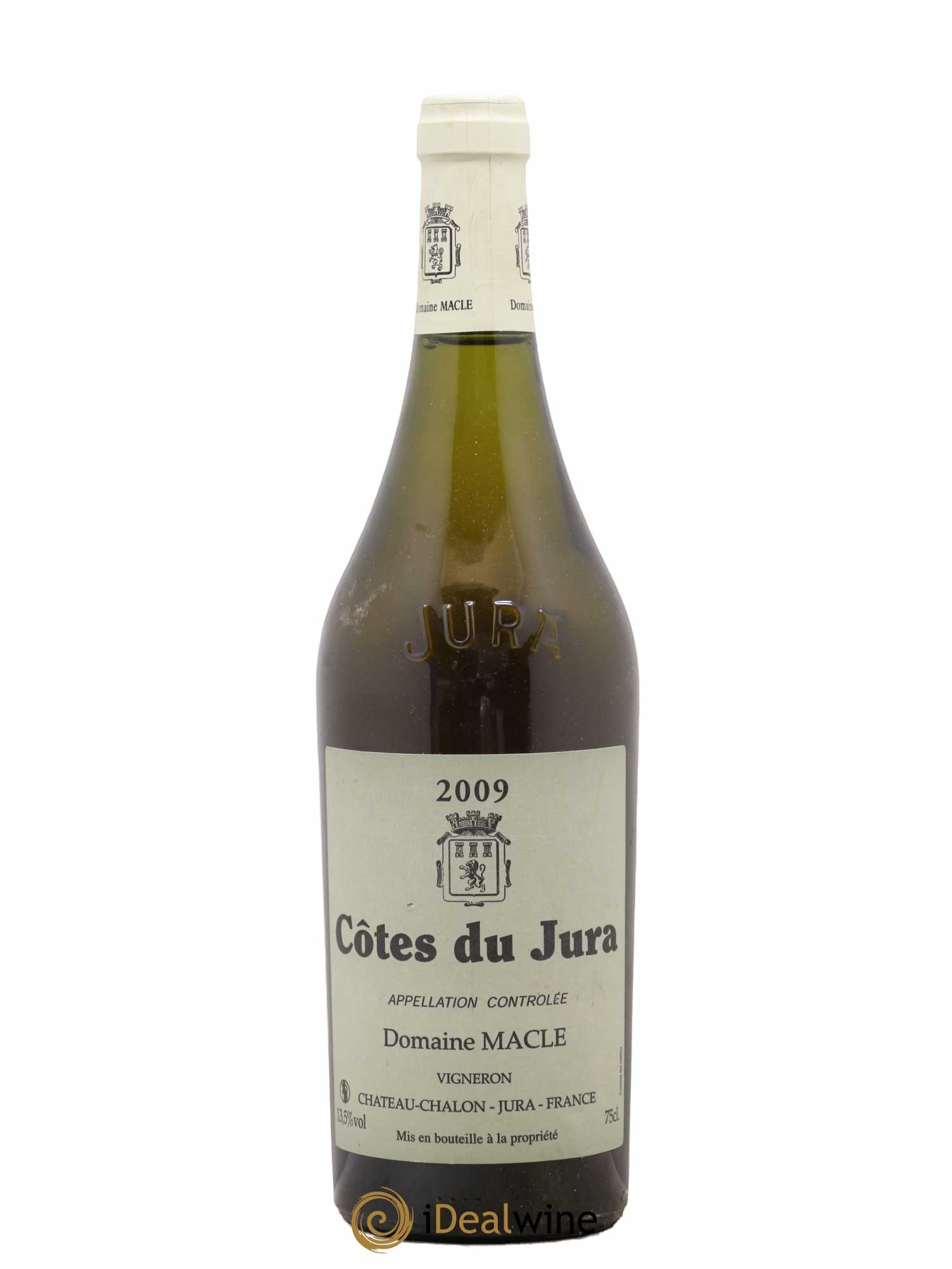 Côtes du Jura Jean Macle 2009 - Lot de 1 bouteille - 0