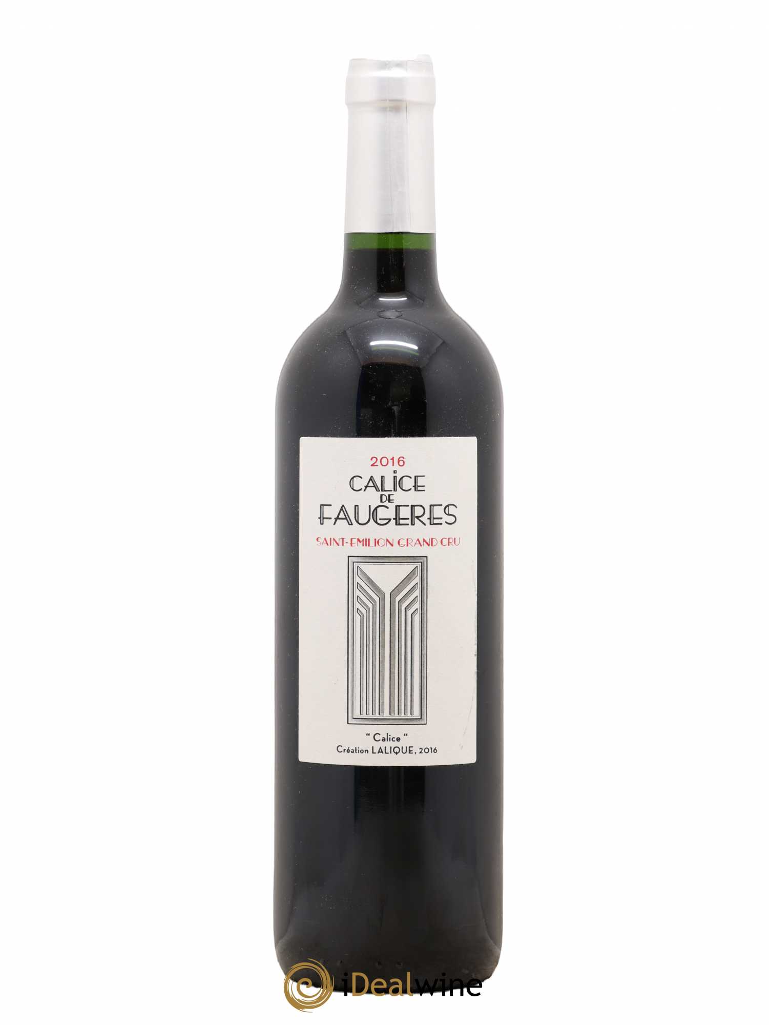 Saint-Émilion Grand Cru Calice de Faugères 2015 - Posten von 1 Flasche - 0