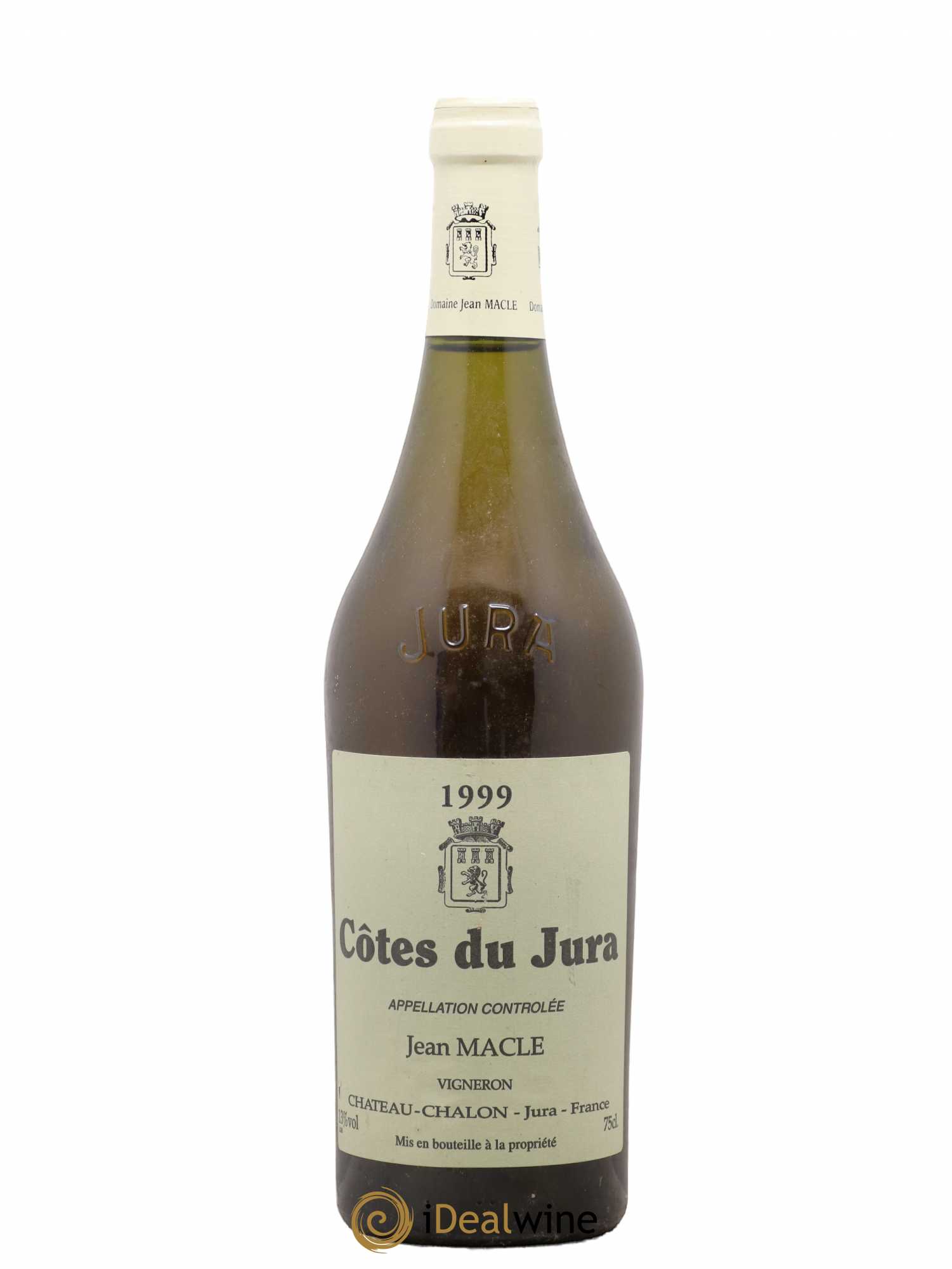 Côtes du Jura Jean Macle 1999 - Lot de 1 bouteille - 0