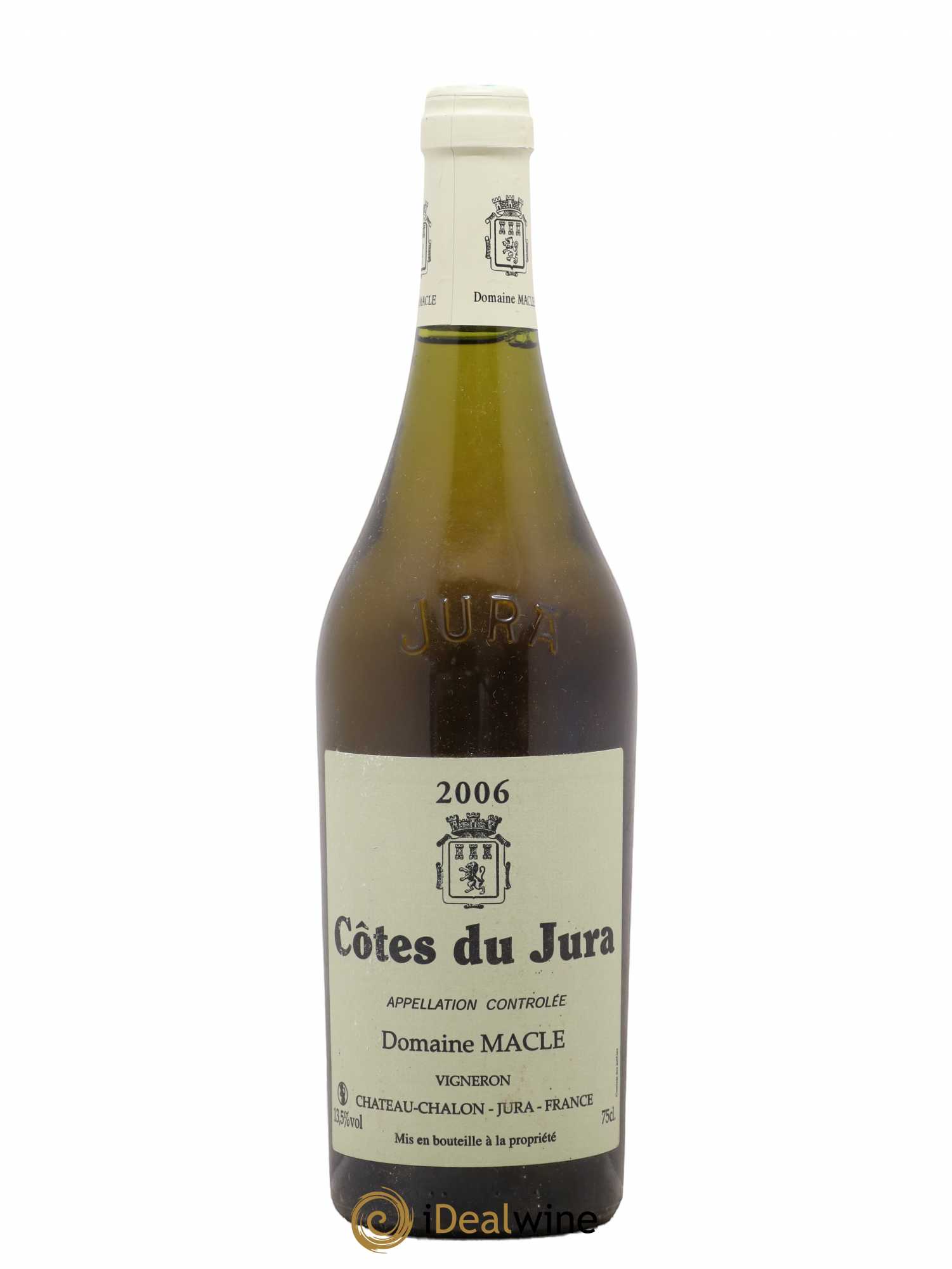 Côtes du Jura Jean Macle 2006 - Lot de 1 bouteille - 0