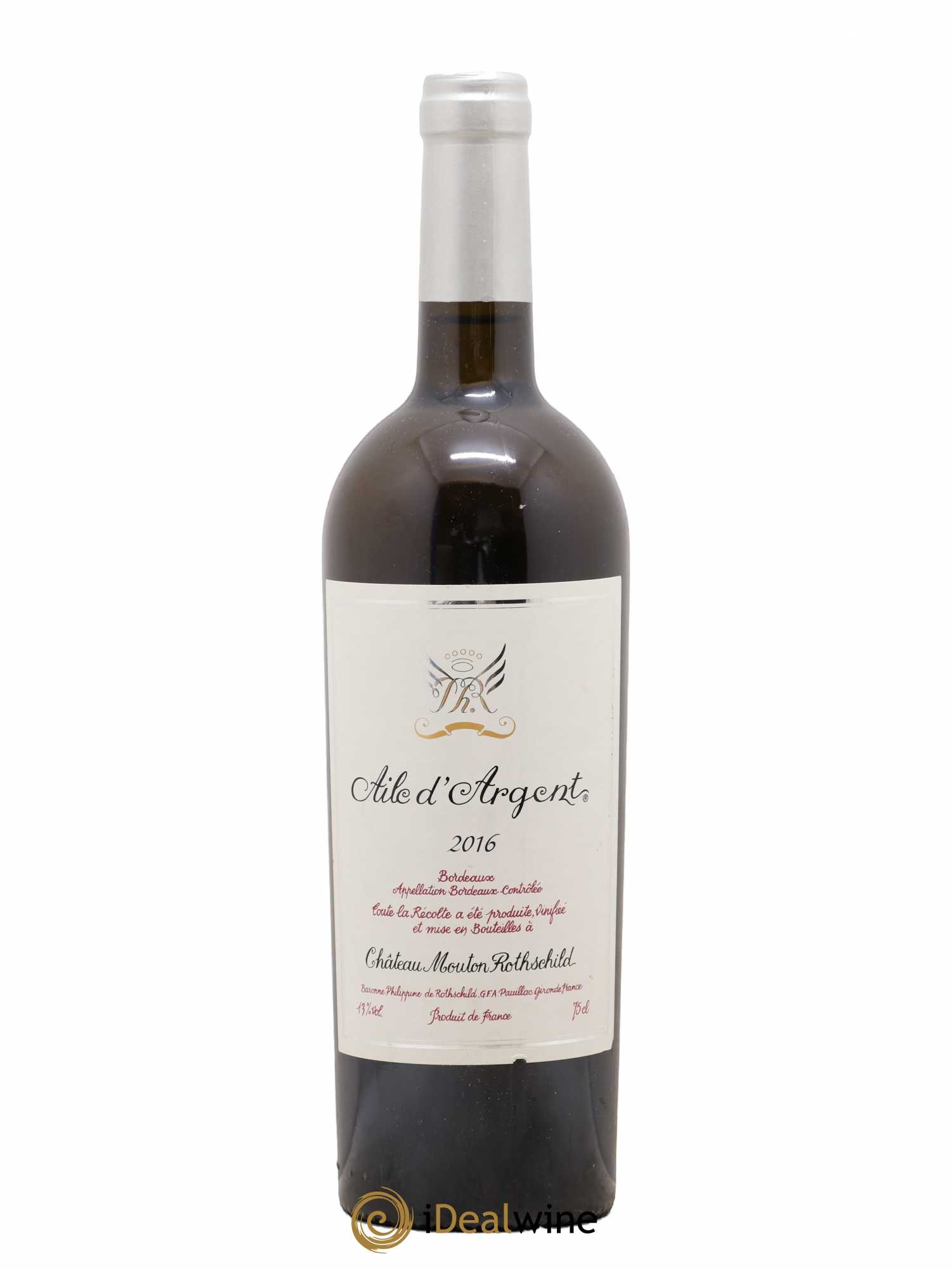 Aile d'Argent 2016 - Lot de 1 bouteille - 0