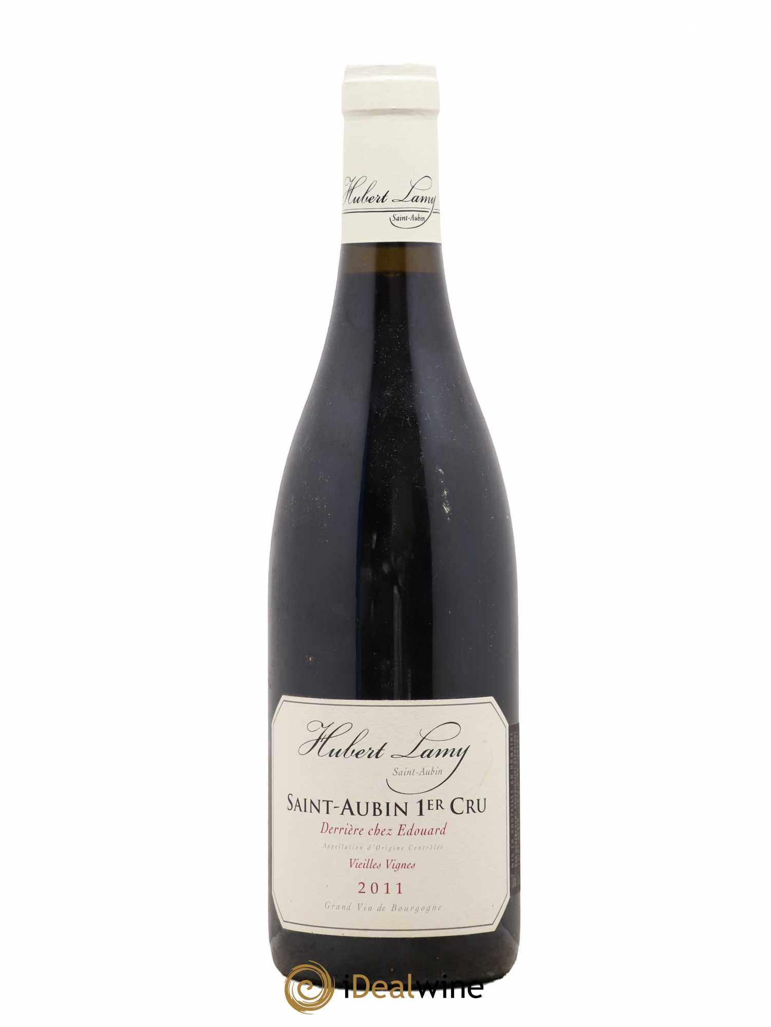Saint-Aubin 1er Cru Derrière chez Edouard Vieilles Vignes Hubert Lamy 2011 - Lot de 1 bouteille - 0