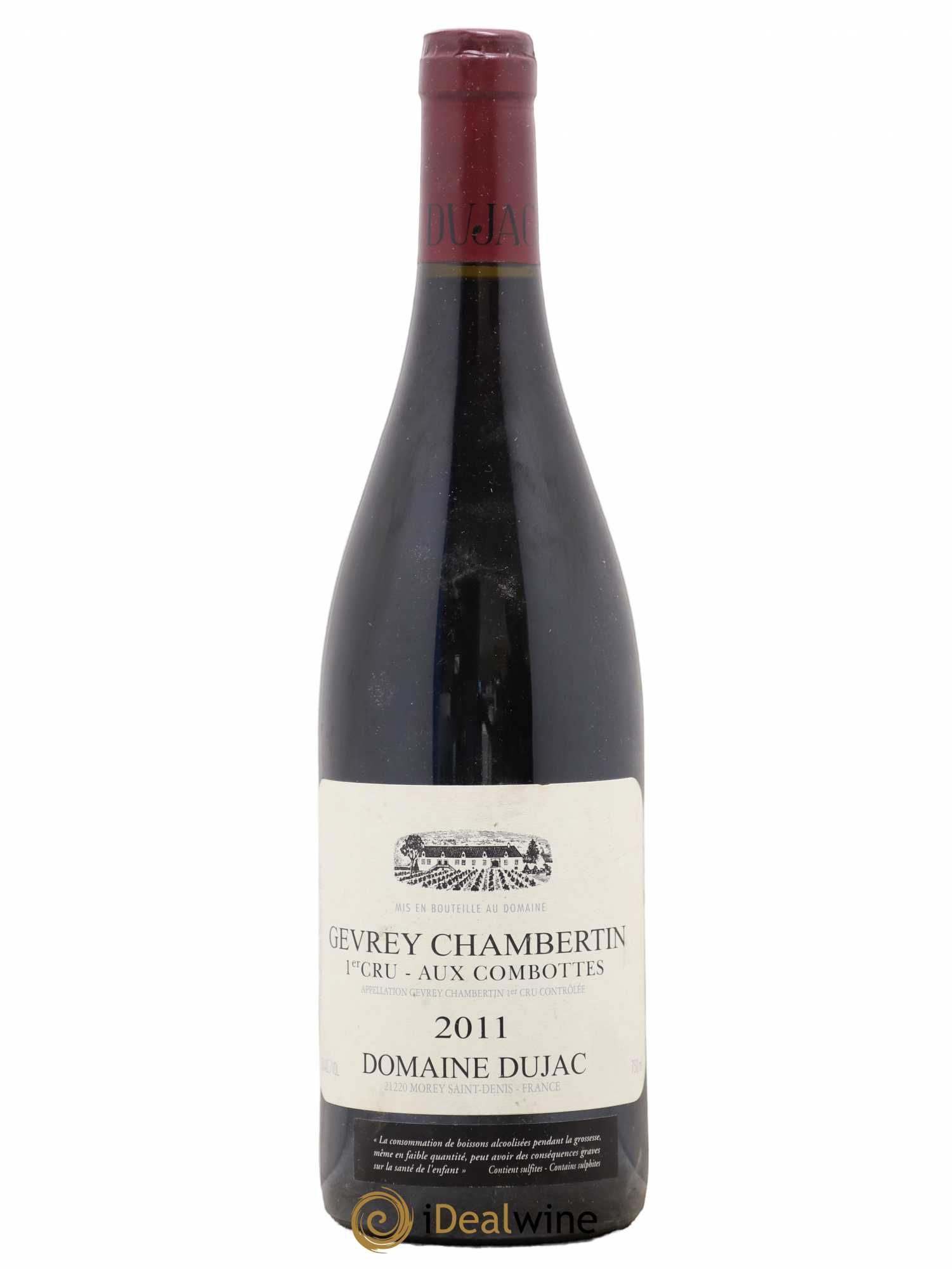 Gevrey-Chambertin 1er Cru Aux Combottes Dujac (Domaine) 2011 - Lot de 1 bouteille - 0