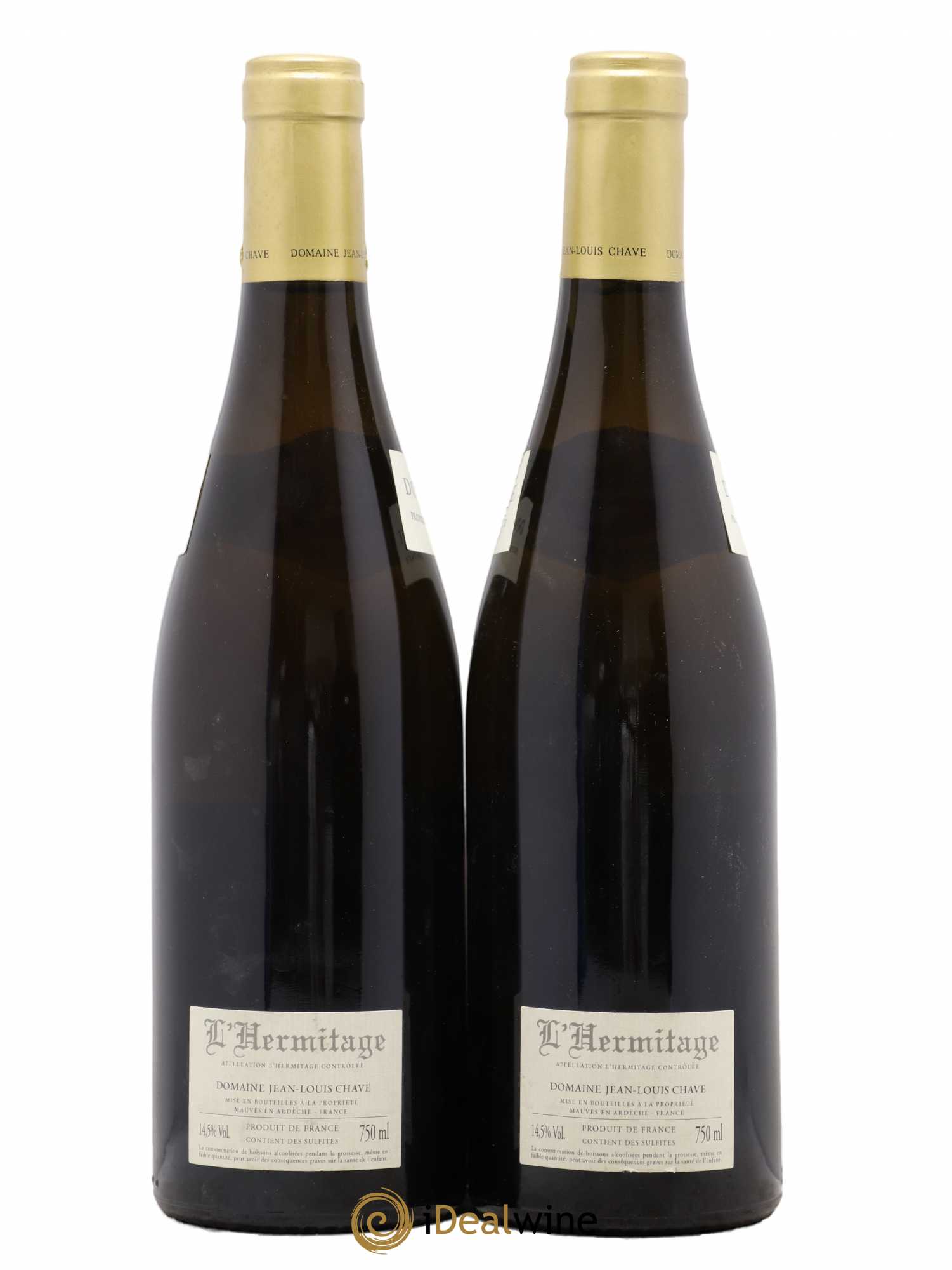 Hermitage Jean-Louis Chave 2009 - Lot de 2 bouteilles - 1