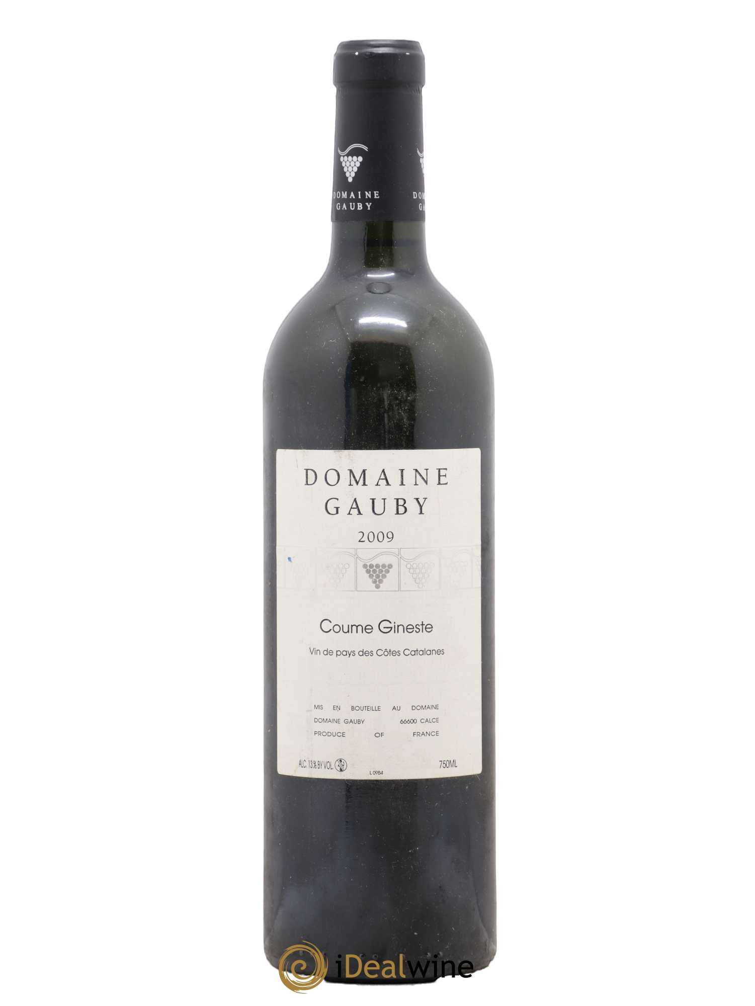 Côtes Catalanes Coume Gineste Gauby (Domaine) 2009 - Lot de 1 bouteille - 0