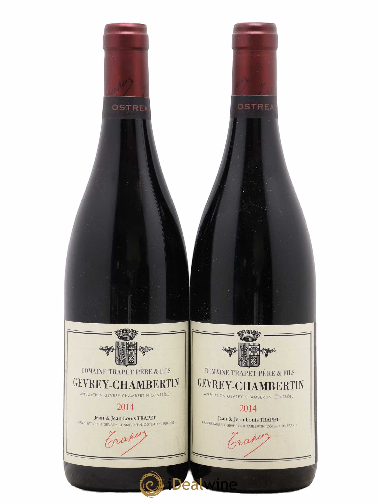 Gevrey-Chambertin Ostrea Domaine Trapet 2014 - Lot de 2 bouteilles - 0