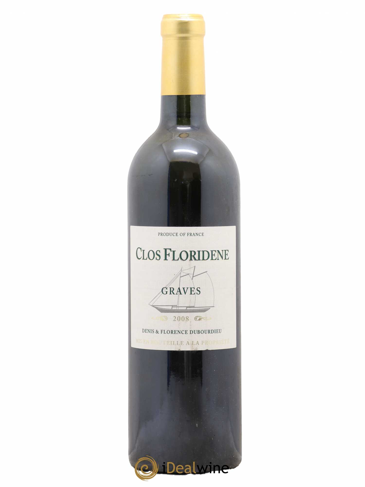 Clos Floridène 2008 - Lot de 1 bouteille - 0