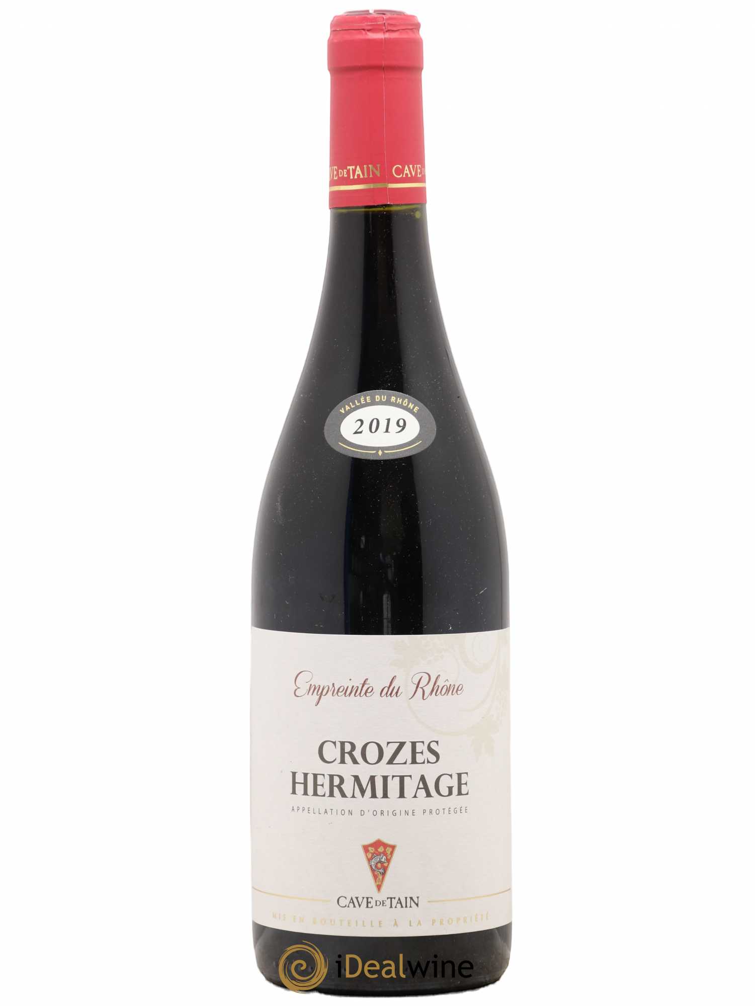 Crozes-Hermitage empreinte du Rhône Cave de Tain 2019 - Posten von 1 Flasche - 0