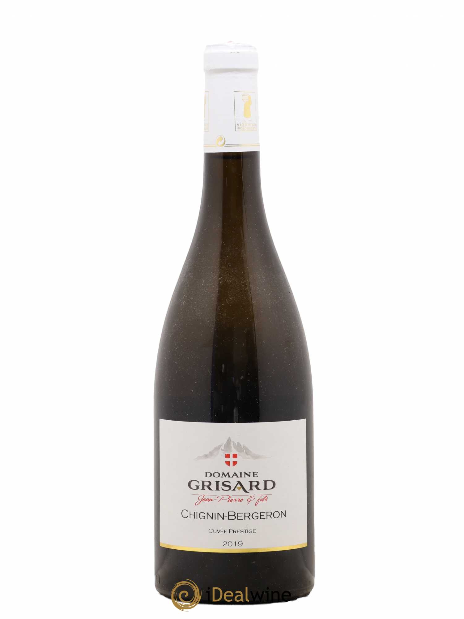 Vin de Savoie Chignin-Bergeron Prestige domaine Jean Pierre Grisard 2019 - Posten von 1 Flasche - 0