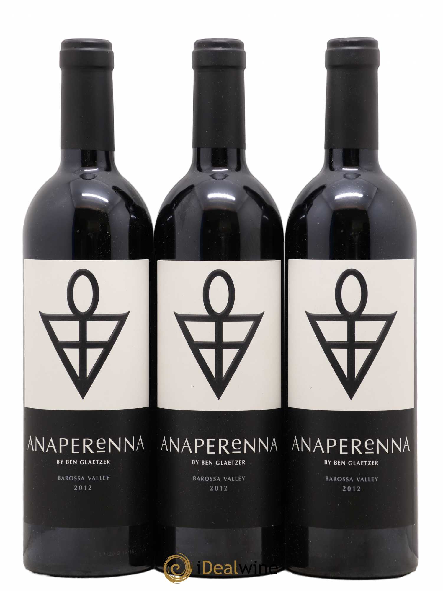 Australie Anaperenna Ben Glaetzer Barossa Valley 2012 - Posten von 3 Flaschen - 0