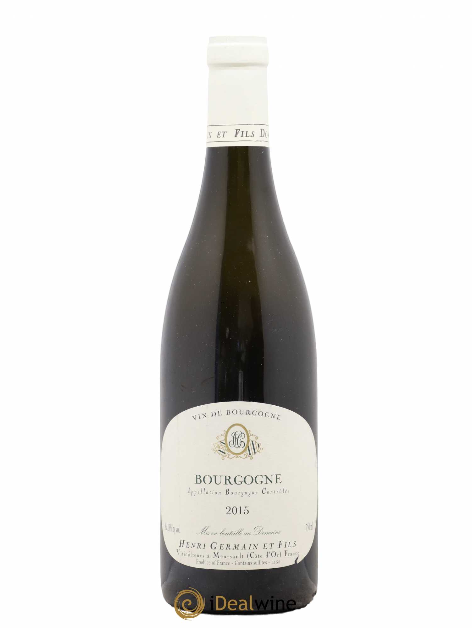 Bourgogne Henri Germain 2015 - Lot de 1 bouteille - 0