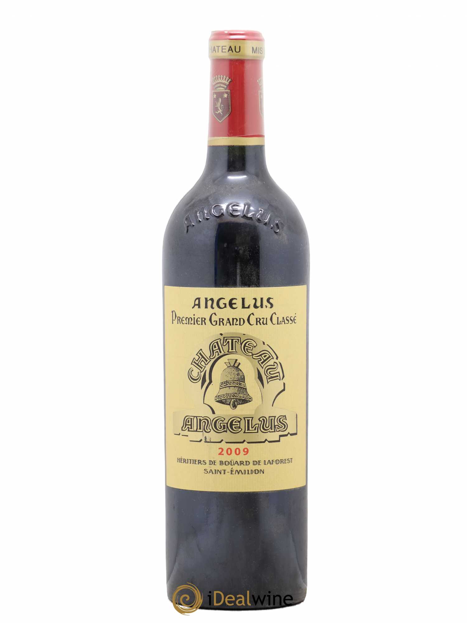 Château Angélus 1er Grand Cru Classé A 2009 - Lot de 1 bouteille - 0