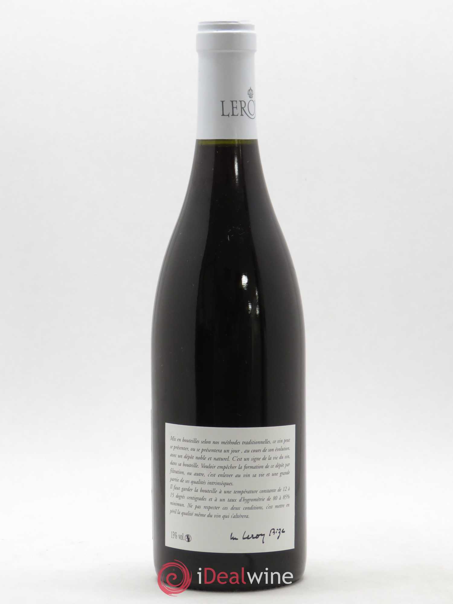 Nuits-Saint-Georges Leroy SA 2014 - Lot de 1 bouteille - 1