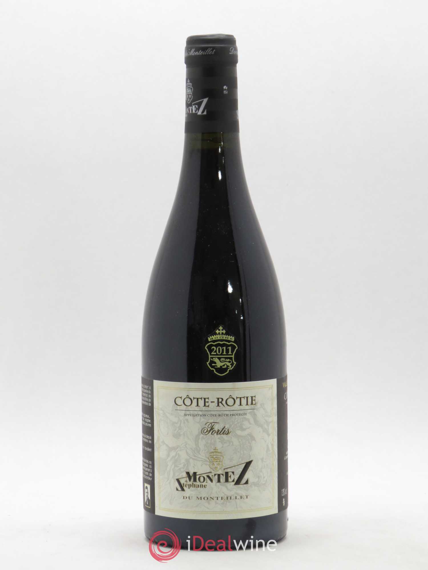 Côte-Rôtie Fortis Monteillet (Domaine du) - Stéphane Montez 2011 - Lot de 1 bouteille - 0