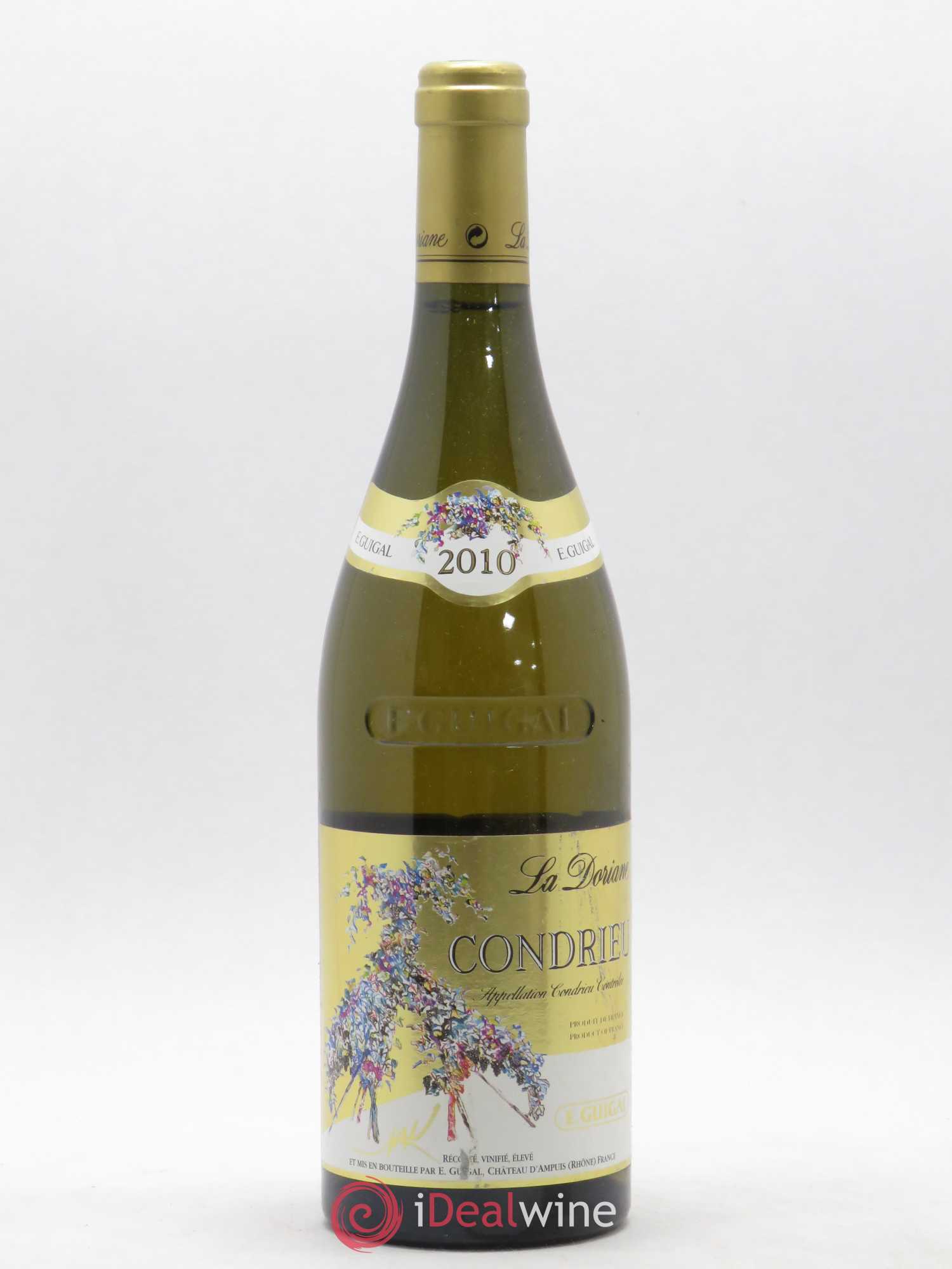 Condrieu La Doriane Guigal 2010 - Lot de 1 bouteille - 0