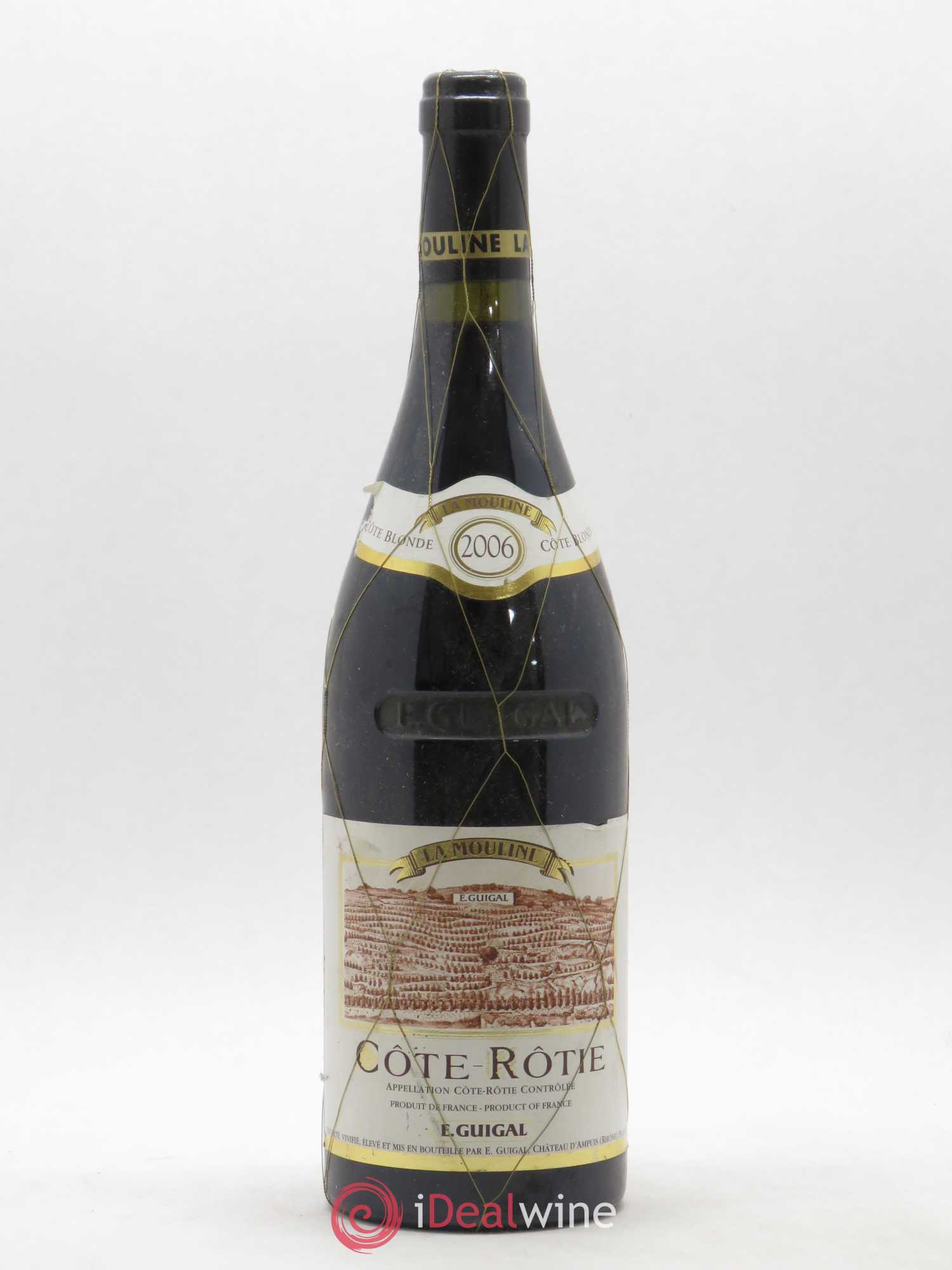 Côte-Rôtie La Mouline Guigal 2006 - Lot de 1 bouteille - 0