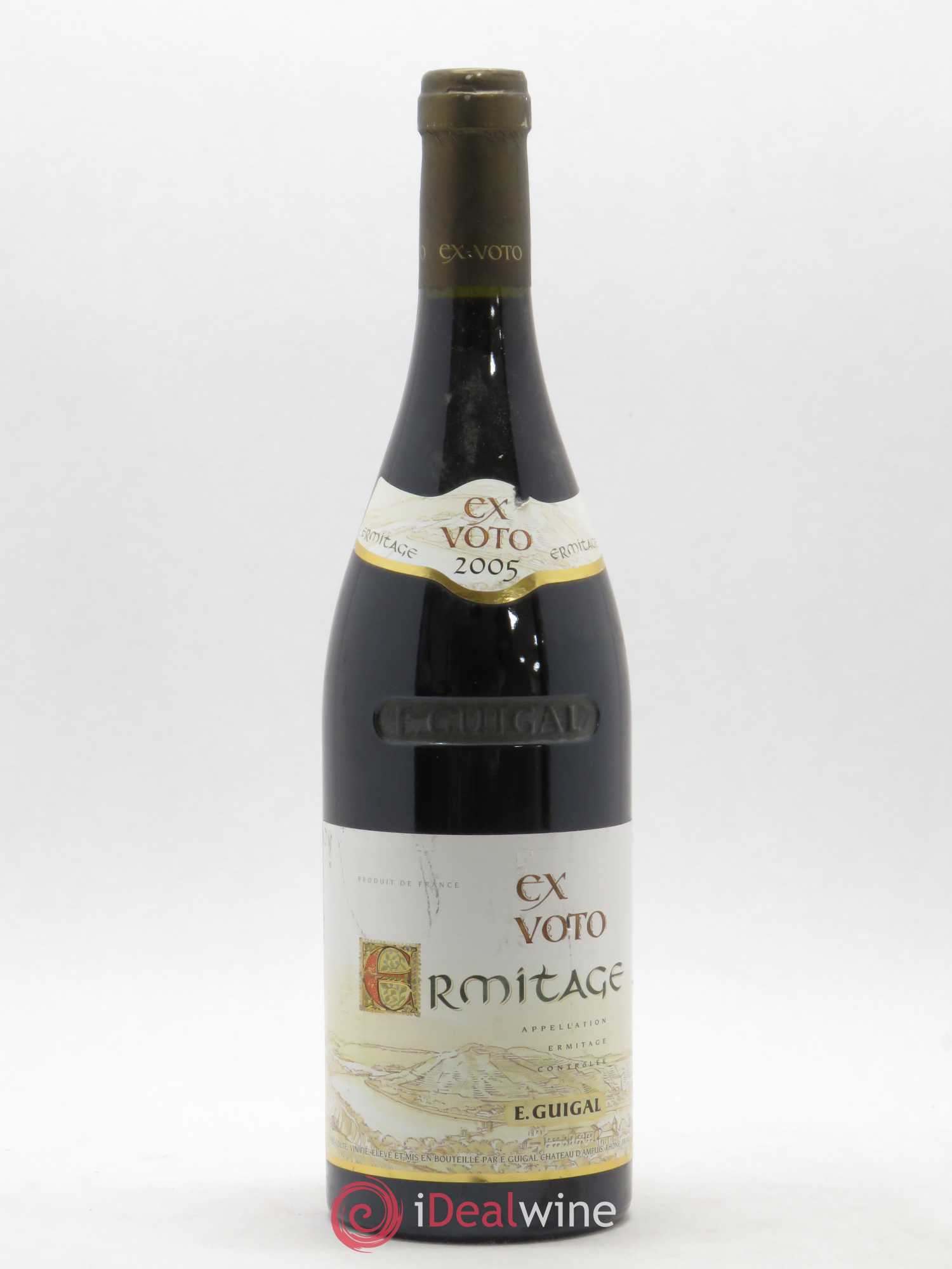 Ermitage Ex Voto Guigal 2005 - Lot de 1 bouteille - 0