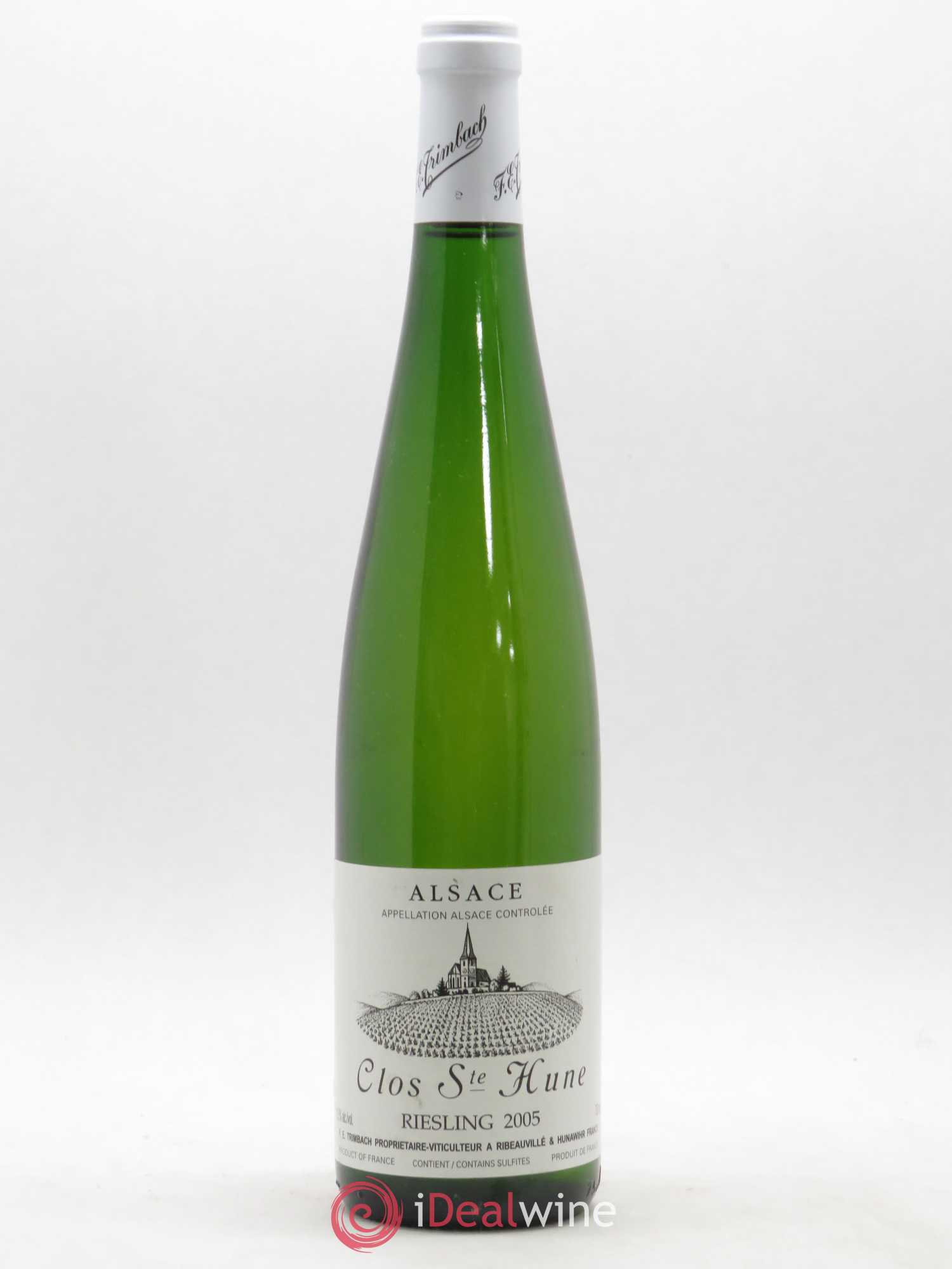 Alsace Riesling Clos Sainte-Hune Trimbach (Domaine) 2005 - Lot de 1 bouteille - 0