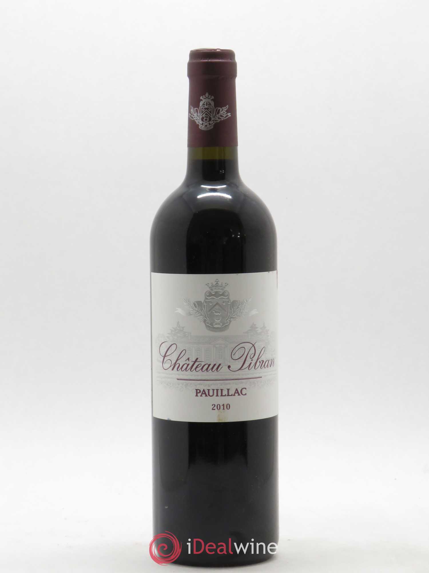 Château Pibran 2010 - Lot de 1 bouteille - 0
