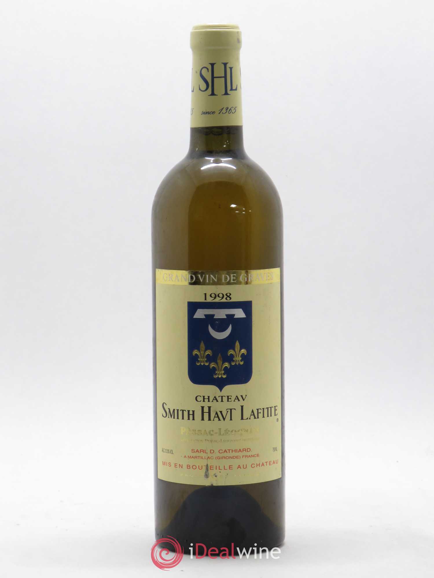 Château Smith Haut Lafitte 1998 - Lot de 1 bouteille - 0