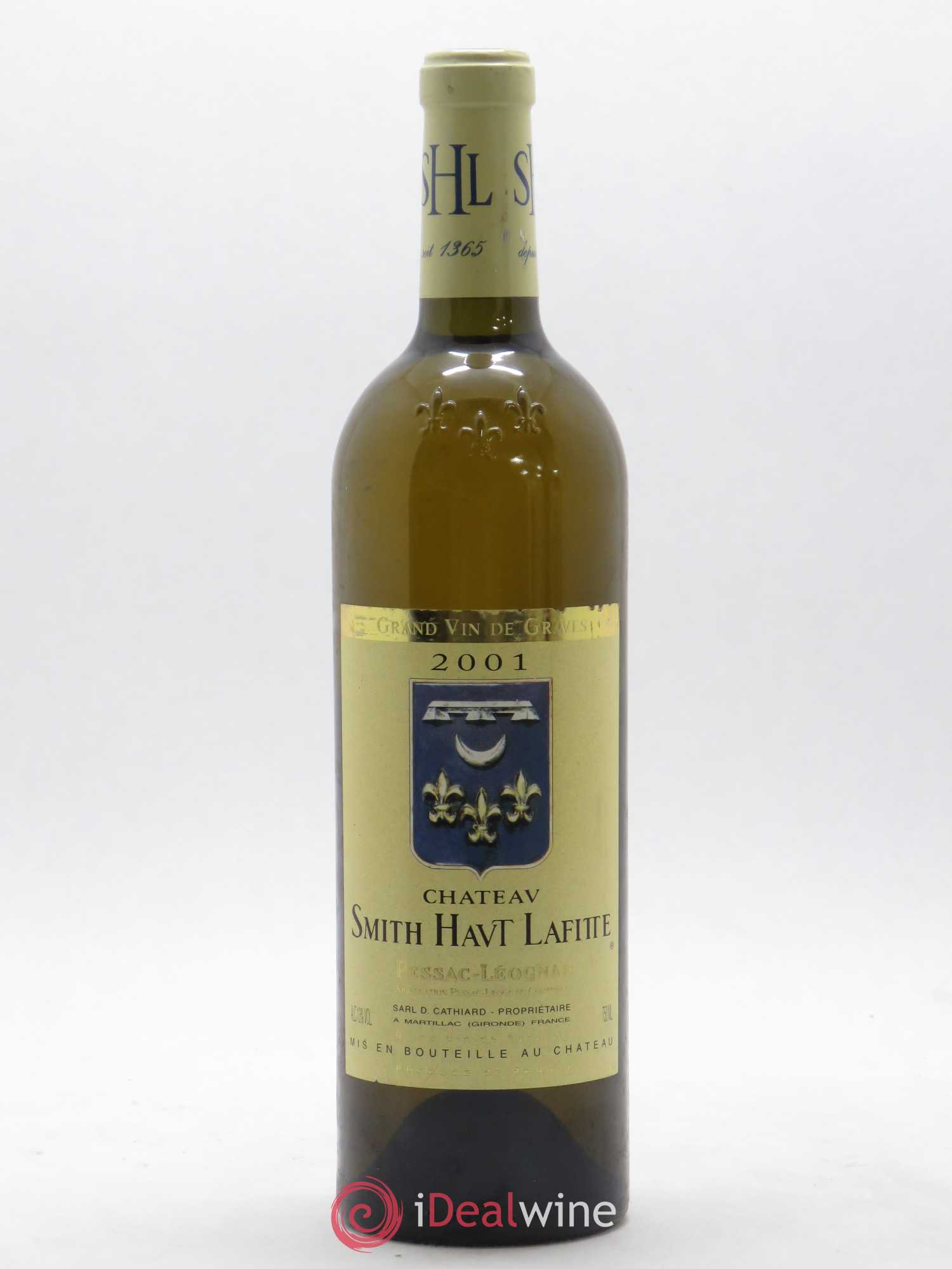 Château Smith Haut Lafitte 2001 - Lot de 1 bouteille - 0