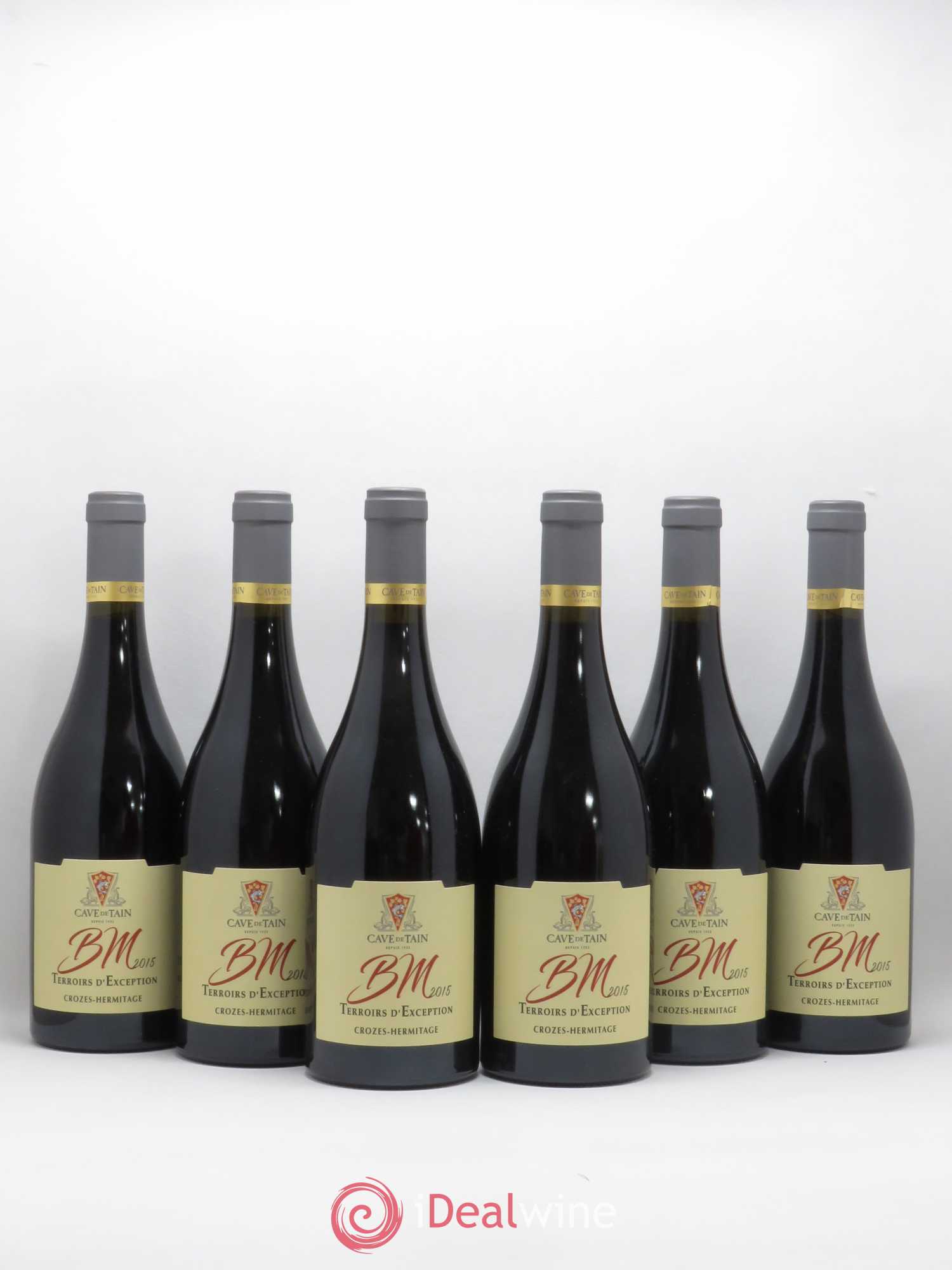 Crozes-Hermitage Terroir d'Exception Cave de Tain 2015 - Lot de 6 bouteilles - 0