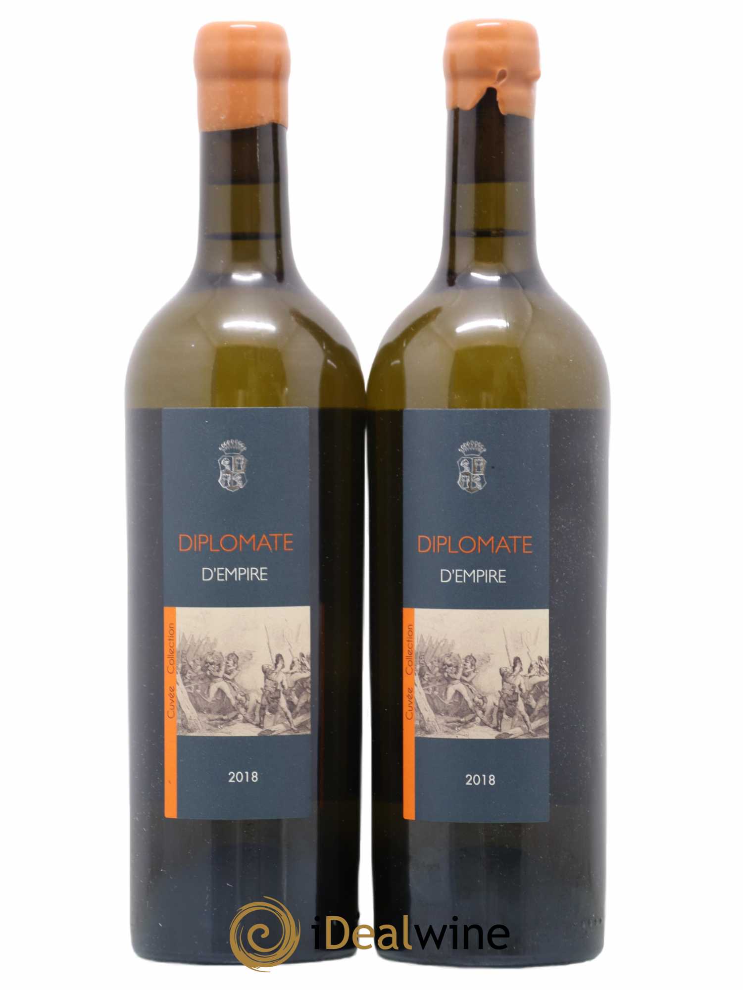 Vin de France Diplomate d'Empire Comte Abbatucci (Domaine) 2018 - Lot de 2 bouteilles - 0