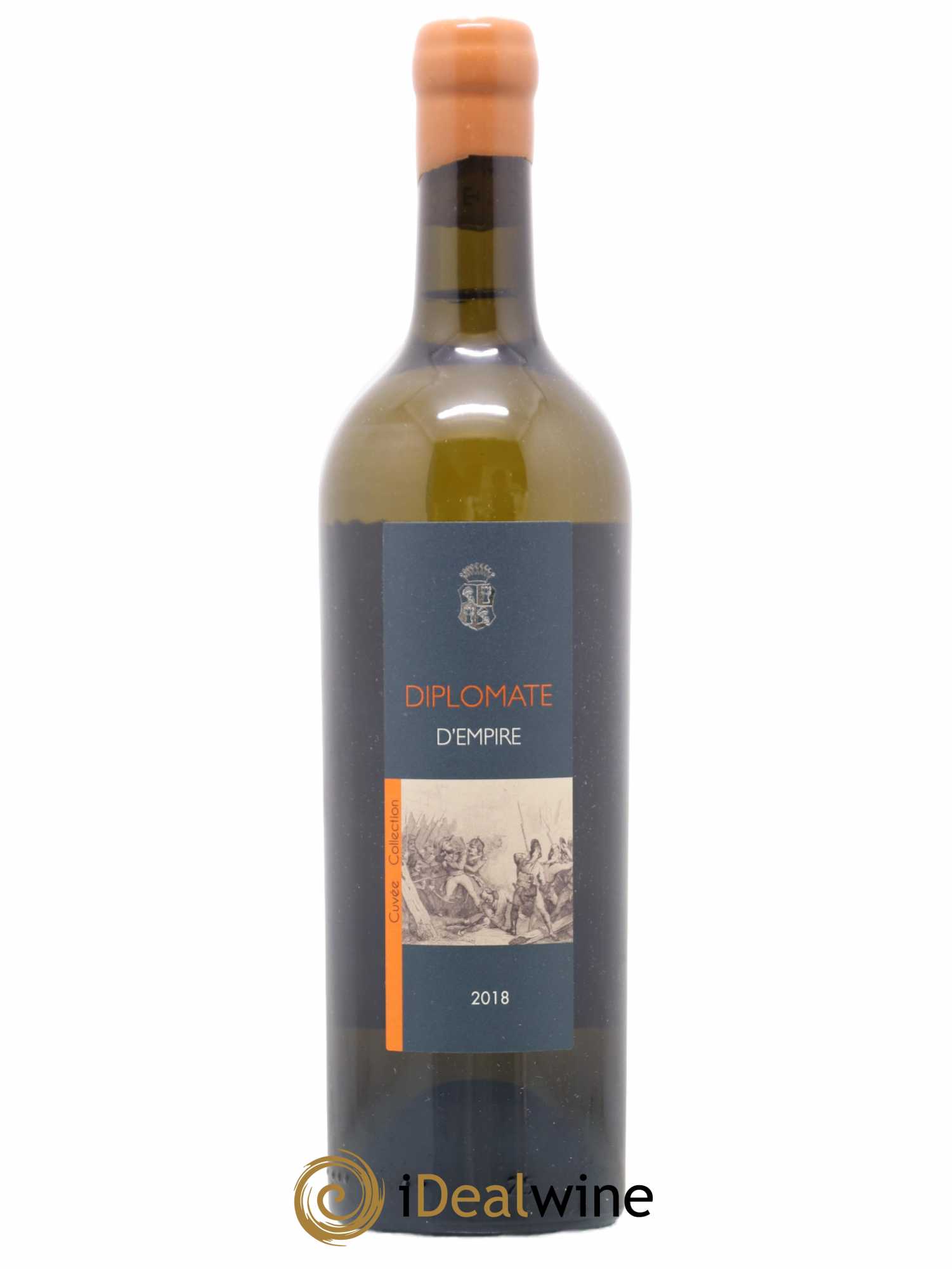 Vin de France Diplomate d'Empire Comte Abbatucci (Domaine) 2018 - Lot de 1 bouteille - 0