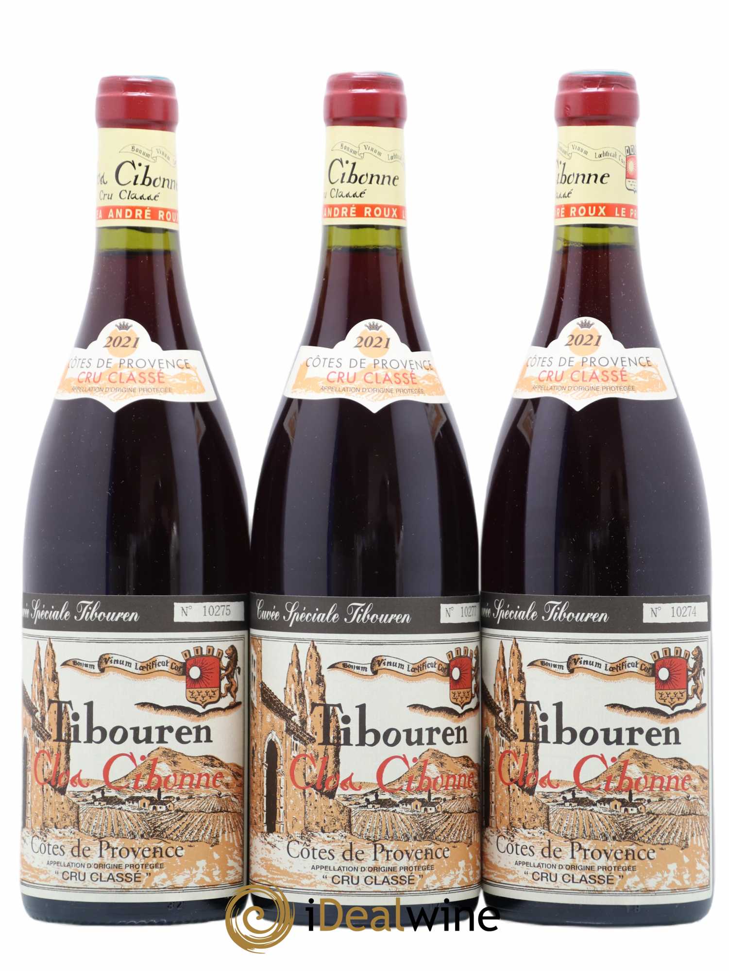 Côtes de Provence Cuvée Spéciale Tibouren Clos Cibonne 2021 - Lot de 3 bouteilles - 0