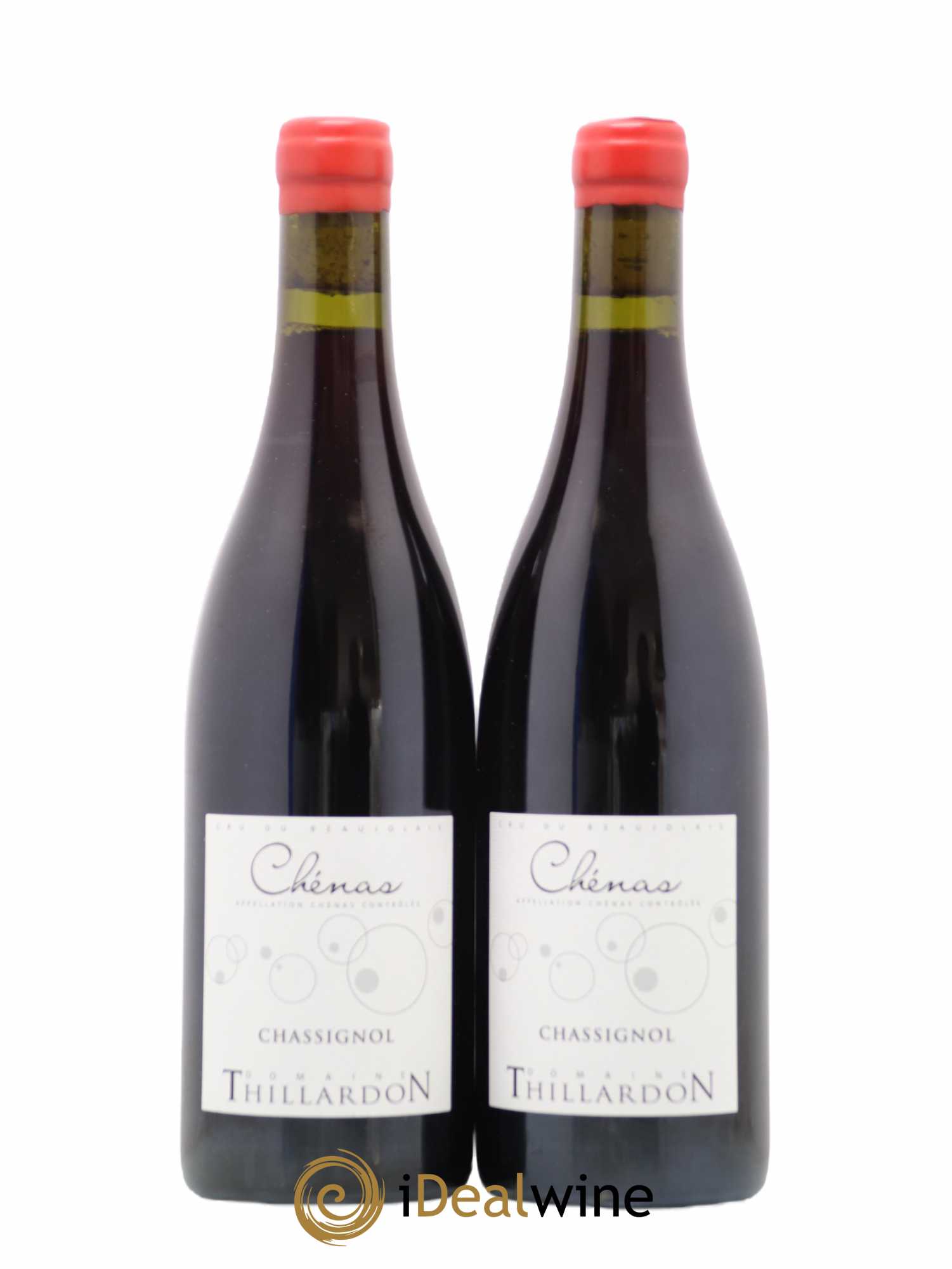 Chénas Chassignol Domaine Thillardon 2020 - Lot de 2 bouteilles - 0