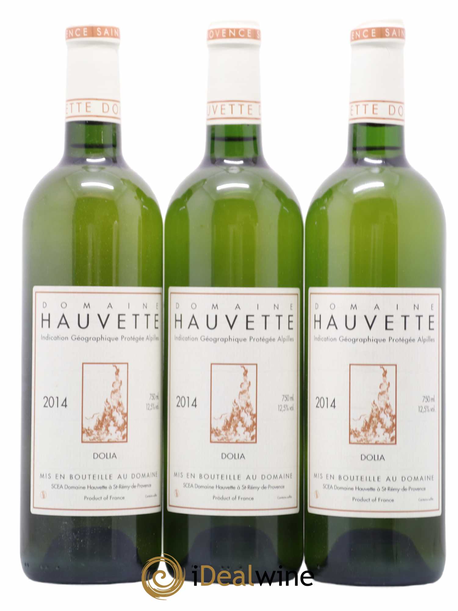 Alpilles Dolia Hauvette (Domaine) 2014 - Lot de 3 bouteilles - 0