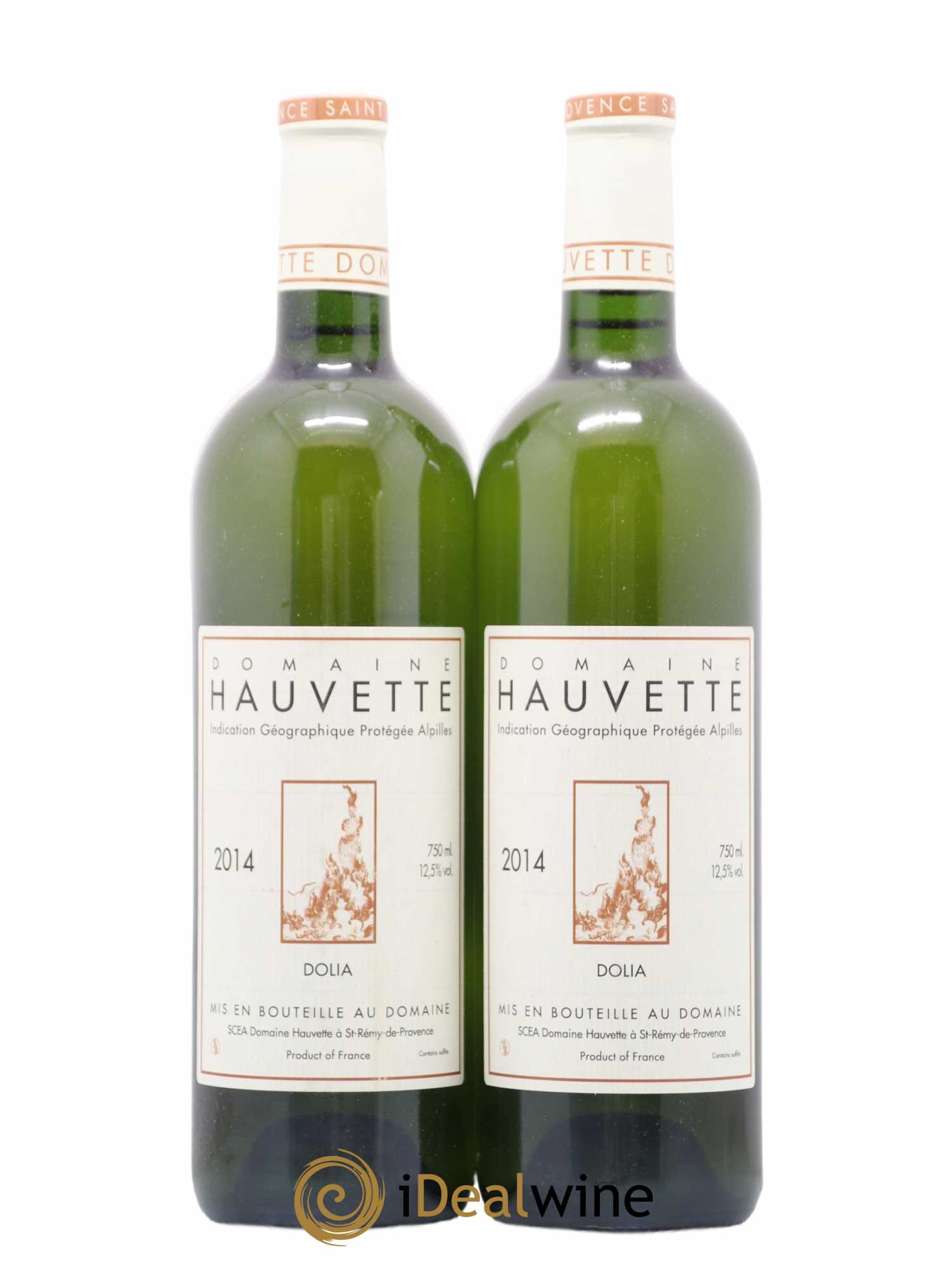 Alpilles Dolia Hauvette (Domaine) 2014 - Lot de 2 bouteilles - 0
