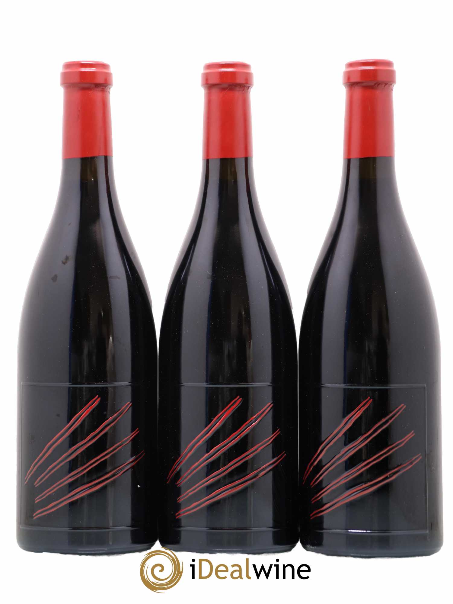 Côtes-du-Rhône La Griffe Domaine de Villeneuve 2020 - Lot de 3 bouteilles - 0