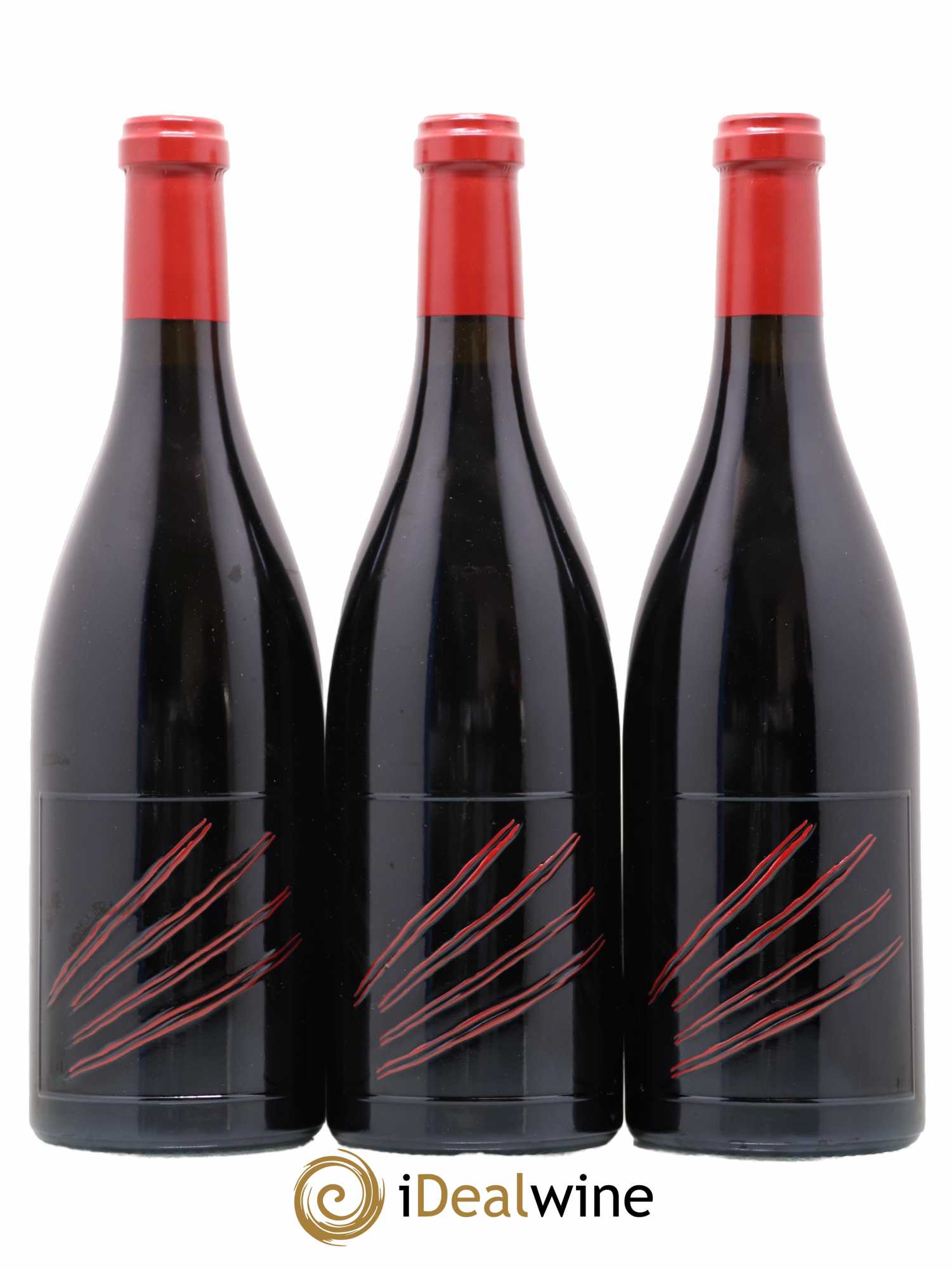 Côtes-du-Rhône La Griffe Domaine de Villeneuve 2020 - Lot de 3 bouteilles - 0