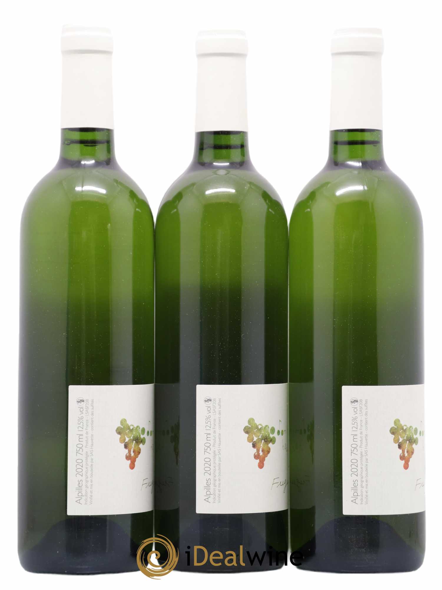Alpilles Fugue Hauvette (Domaine) 2020 - Lot de 3 bouteilles - 1