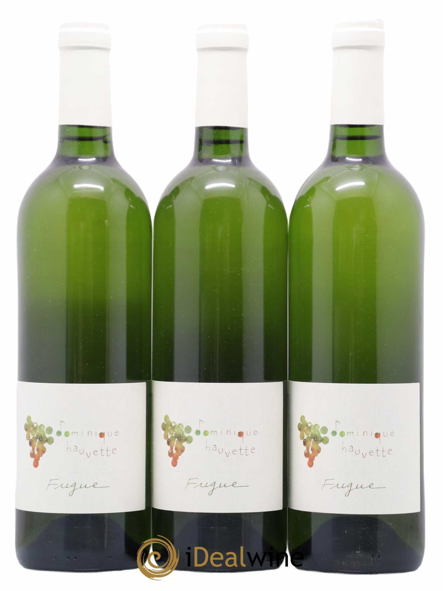 Alpilles Fugue Hauvette (Domaine) 2020 - Lot de 3 bouteilles - 0