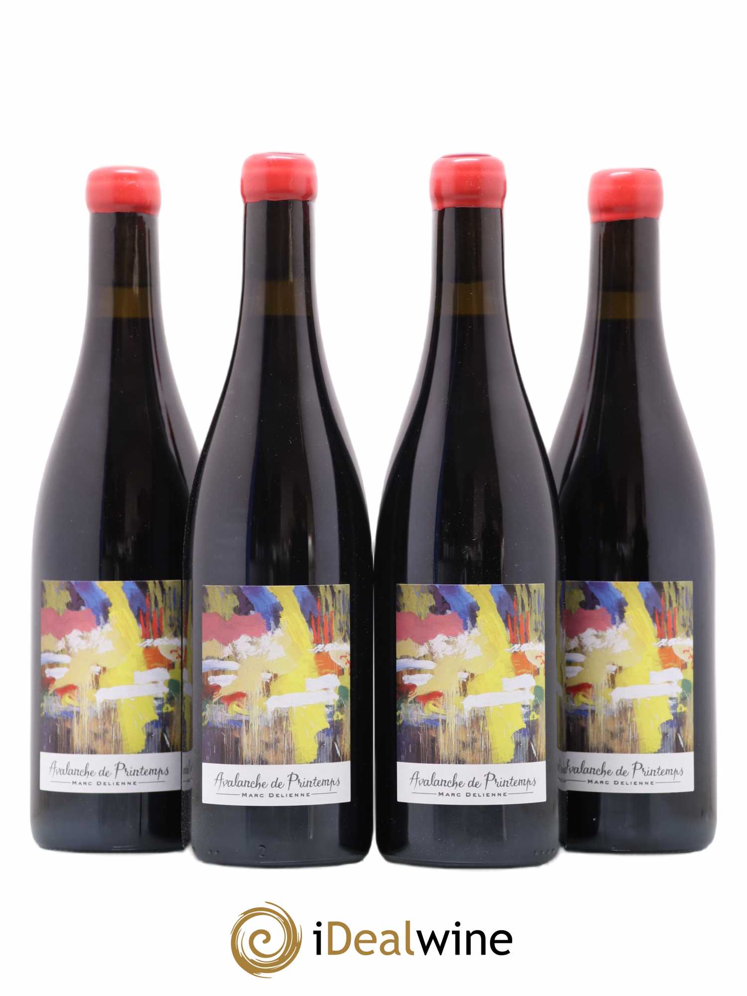 Fleurie Avalanche de Printemps Marc Delienne 2019 - Lot de 4 bouteilles - 0