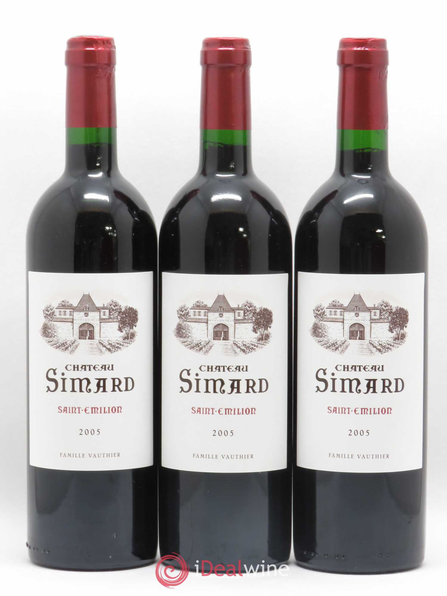 Château Simard 2005 - Lot de 6 bouteilles - 2