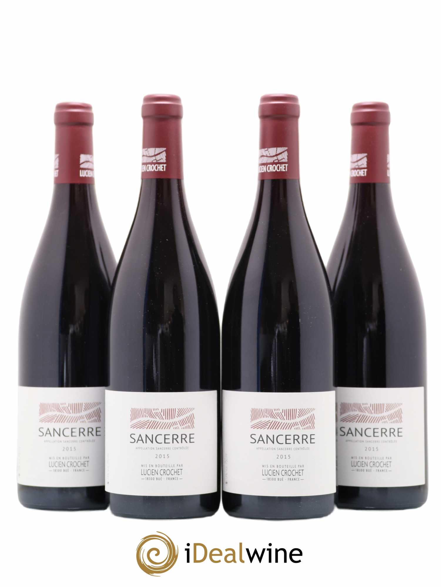 Sancerre Lucien Crochet 2015 - Posten von 4 Flaschen - 0