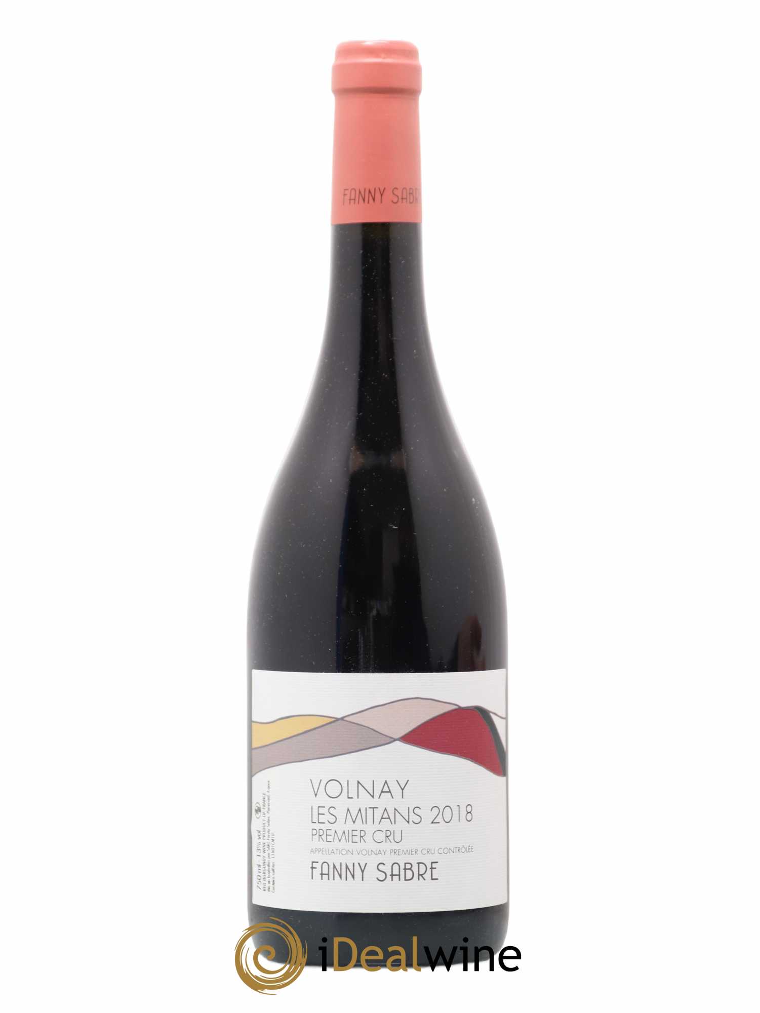 Volnay 1er Cru Les Mitans Fanny Sabre 2018 - Lot de 1 bouteille - 0