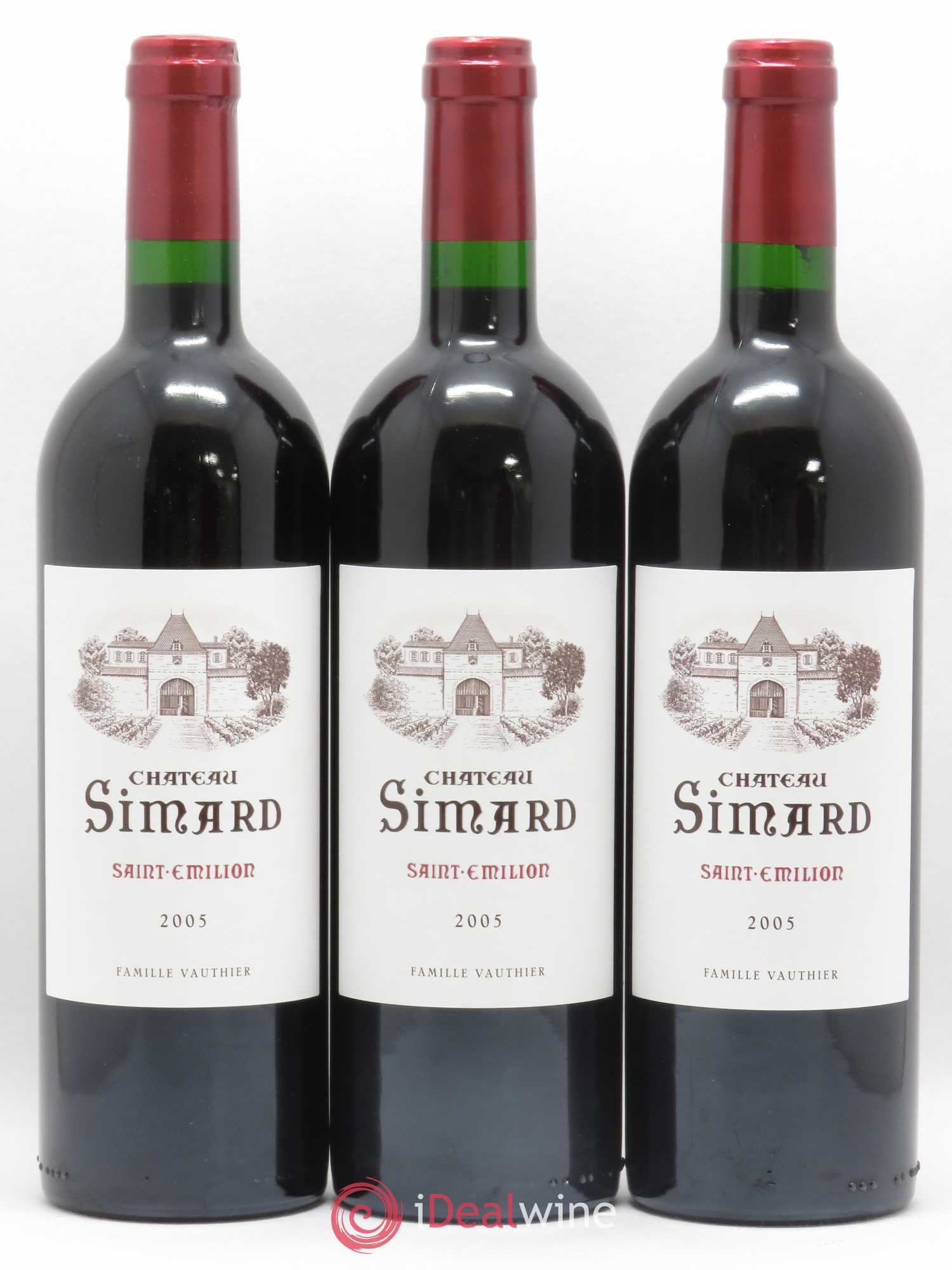 Château Simard 2005 - Lot de 6 bouteilles - 2
