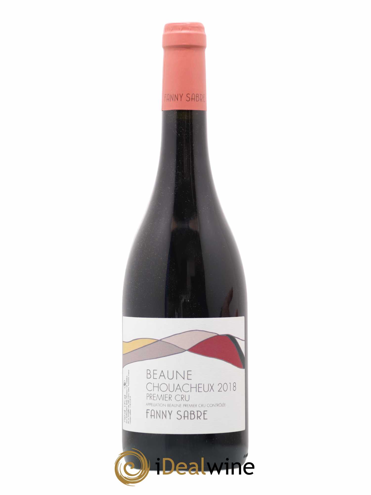 Beaune 1er Cru Chouacheux Fanny Sabre 2018 - Lot de 1 bouteille - 0
