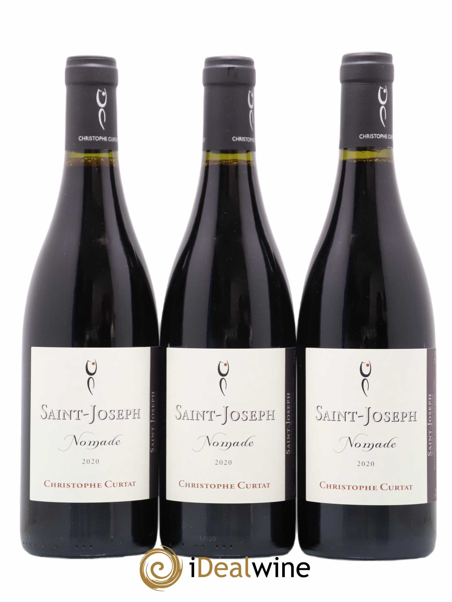 Saint-Joseph Nomade Christophe Curtat (Domaine) 2020 - Lot de 3 bouteilles - 0