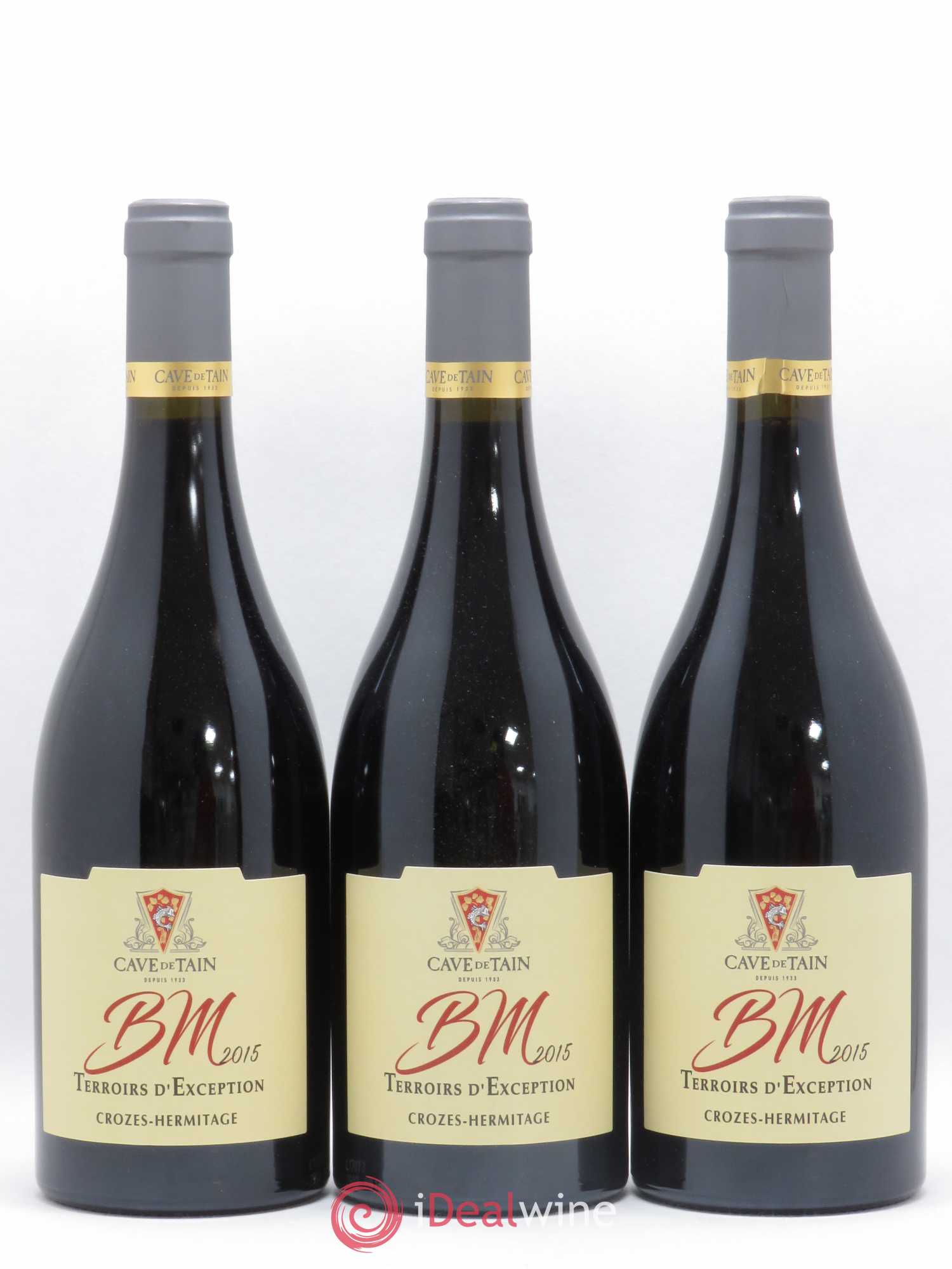 Crozes-Hermitage Terroit d'Exception Cave de Tain (sans prix de réserve) 2015 - Posten von 6 Flaschen - 1